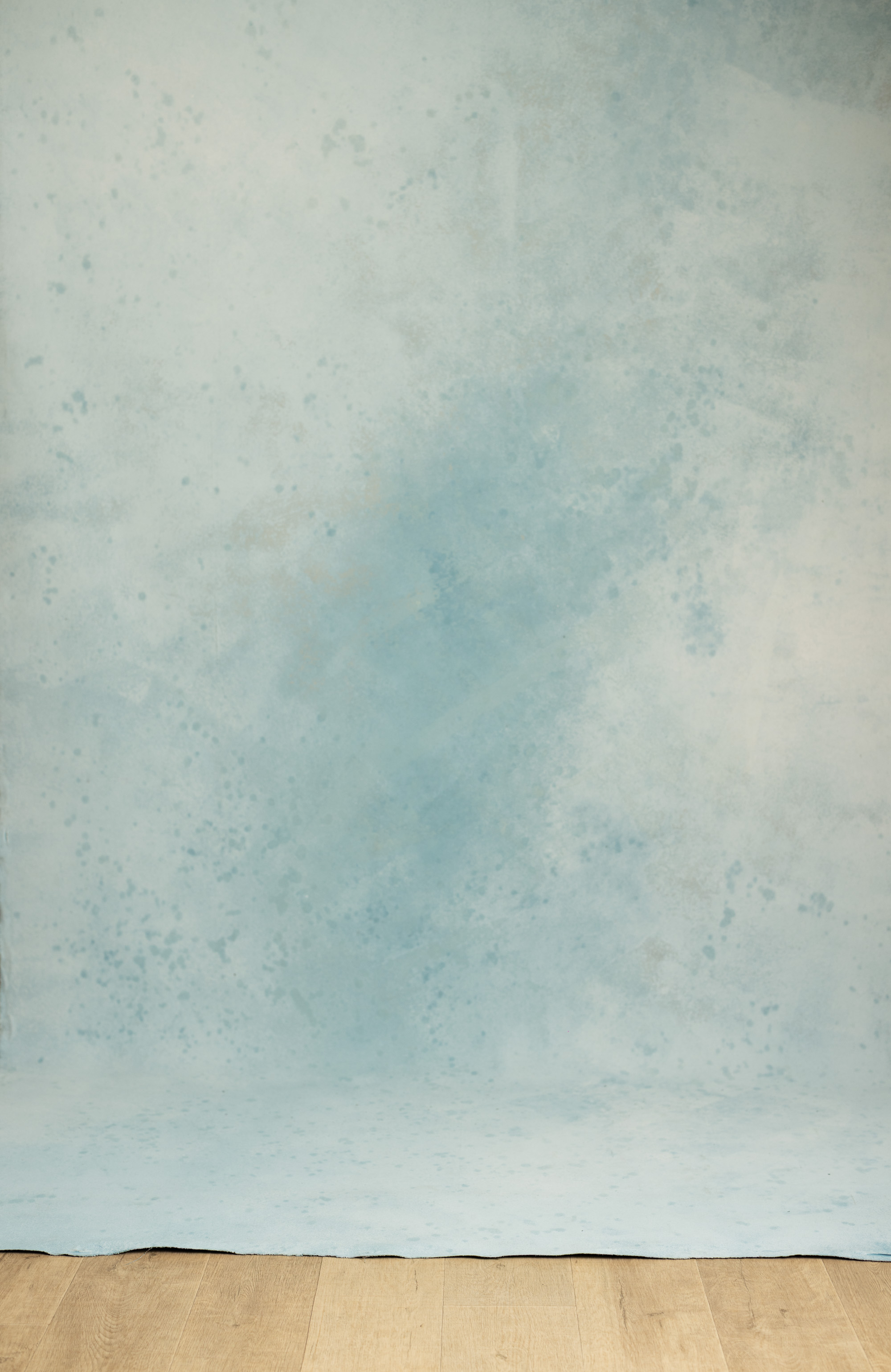 Sable Blue Painted  Canvas Backdrop (RN#550) view 3