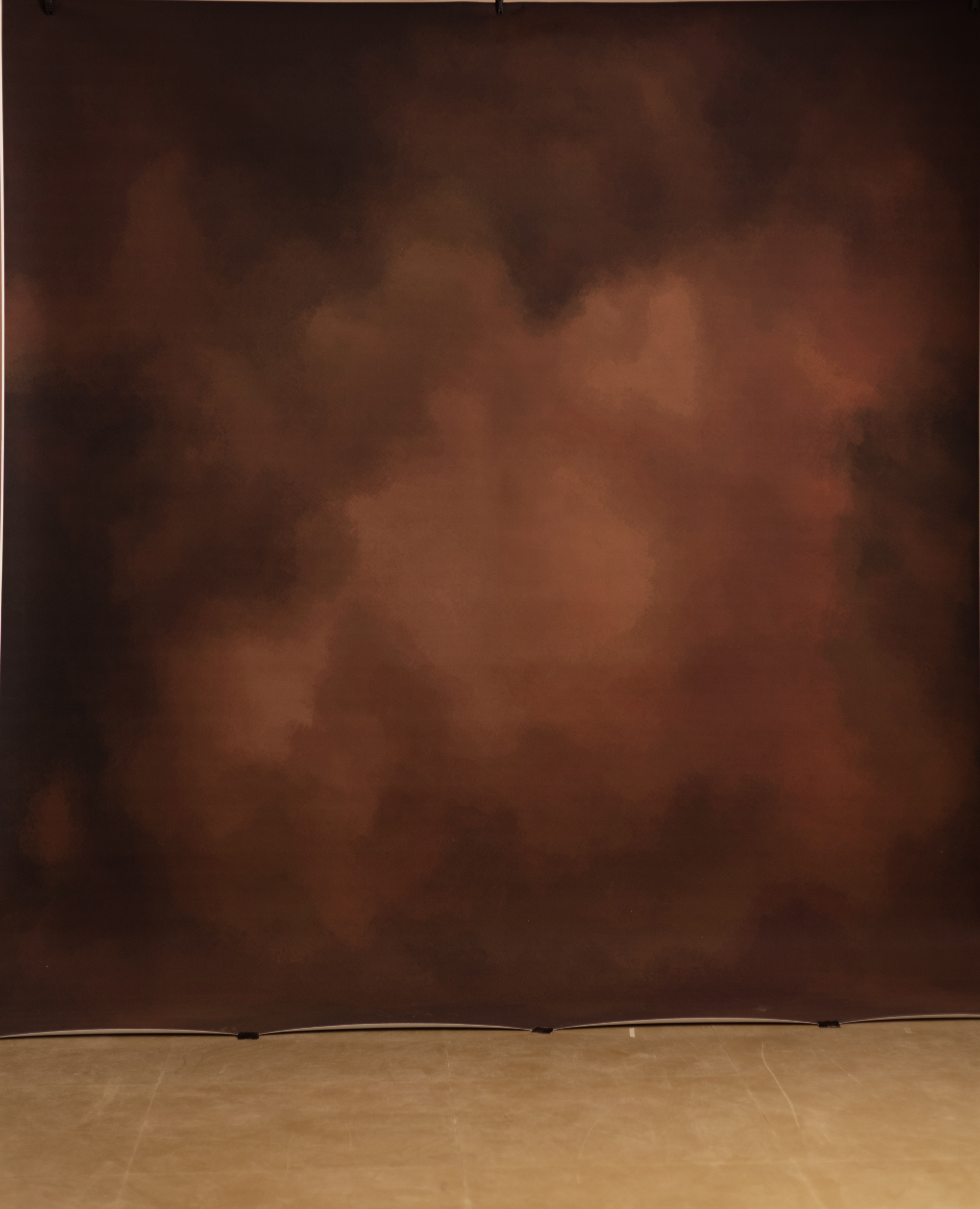 Crater Brown Printed Paper Backdrop (RN#546) view 4