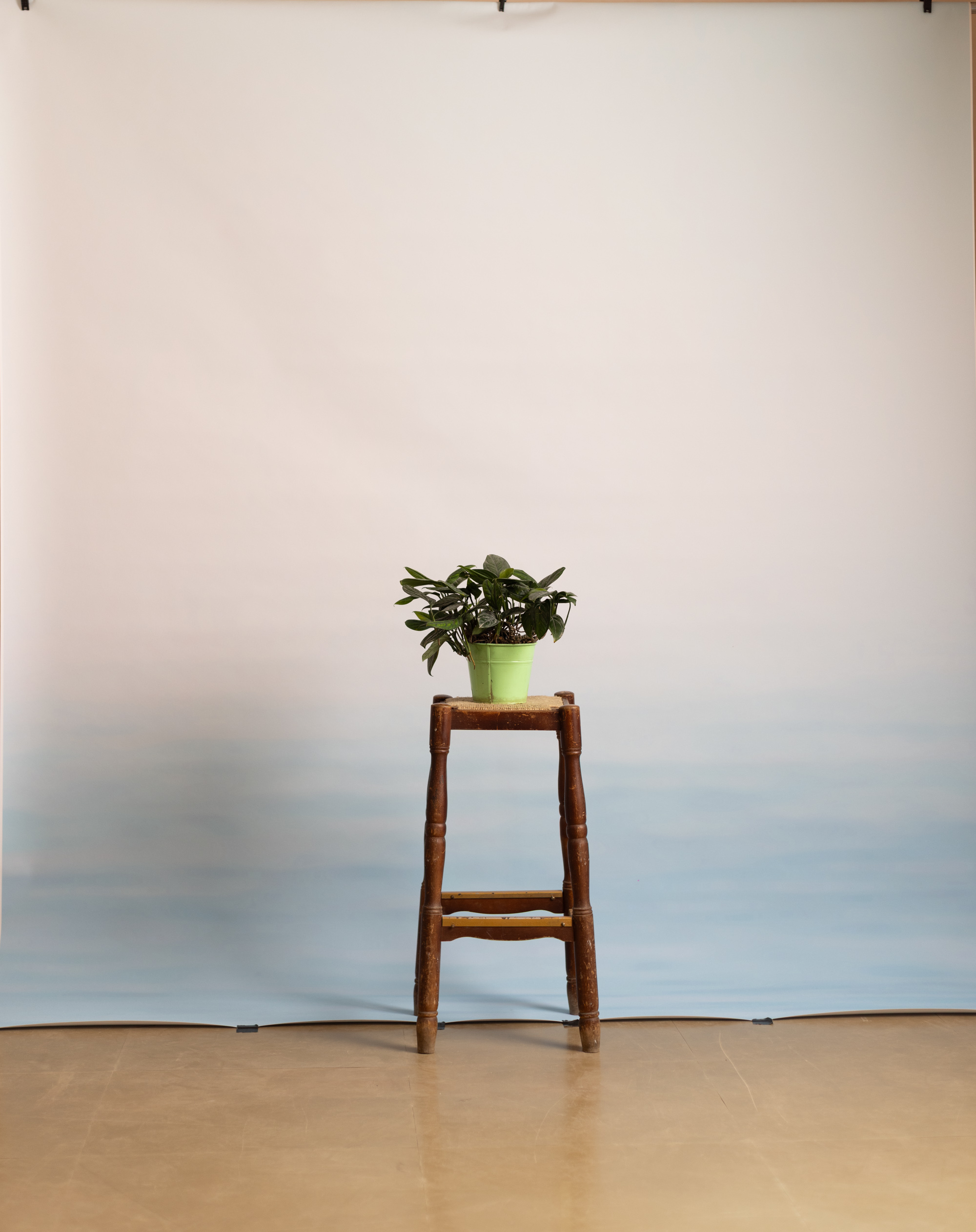Cloud Wash Printed Paper Backdrop (RN#545)
