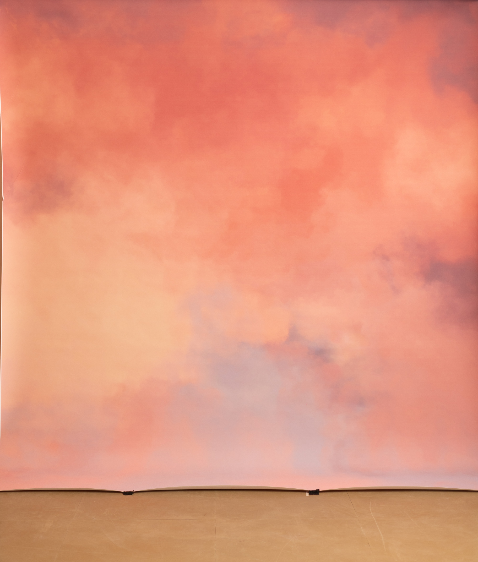 Apriccot Haze Printed Paper Backdrop (RN#537) view 4