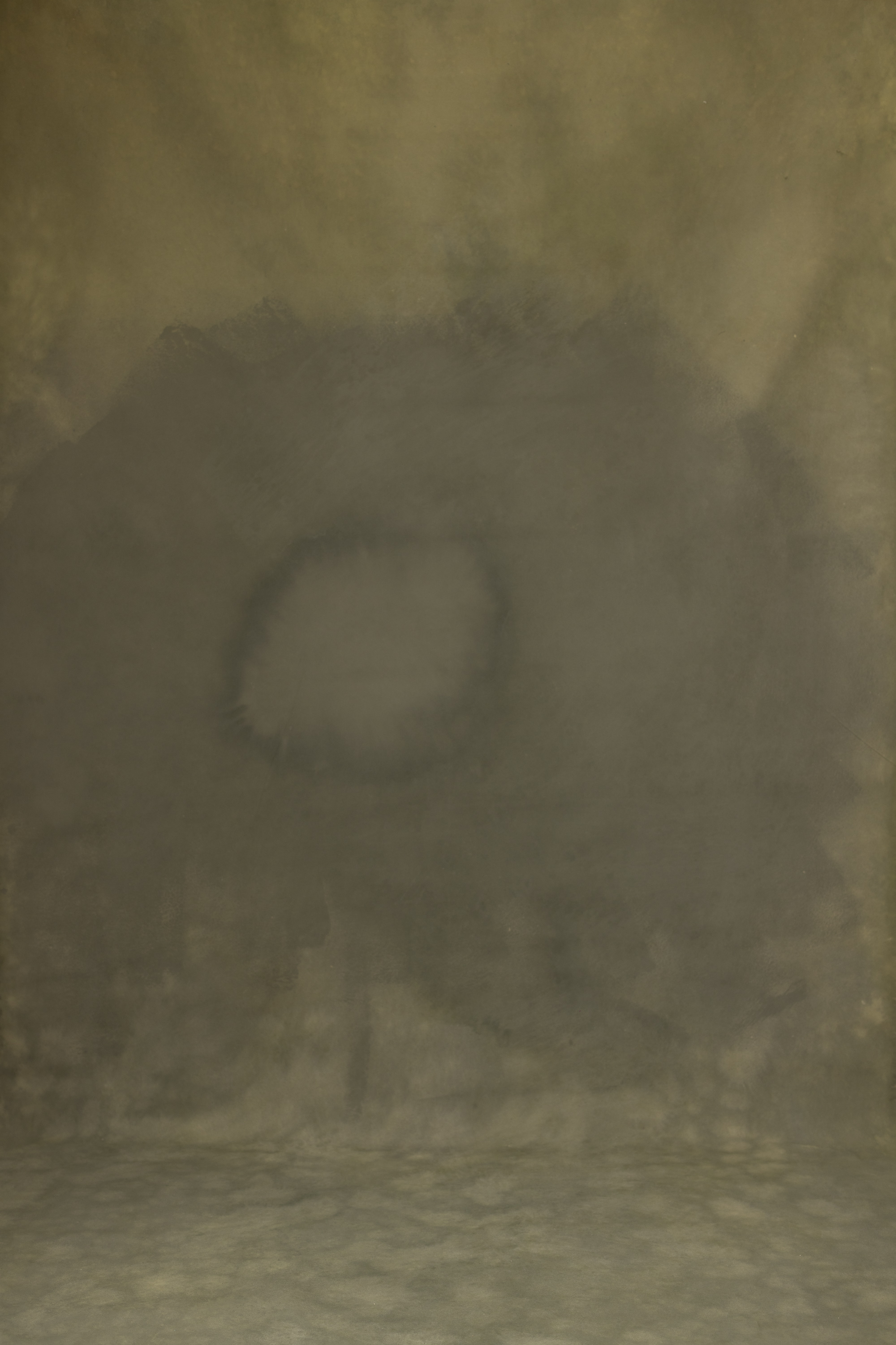 Smoky Halo Painted Canvas Backdrop (RN#517) view 3