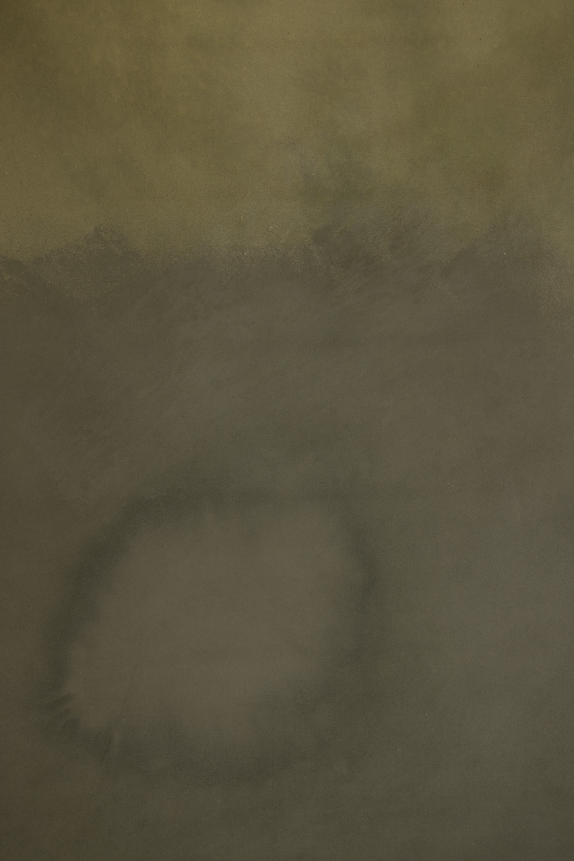 Smoky Halo Painted Canvas Backdrop (RN#517) view 4