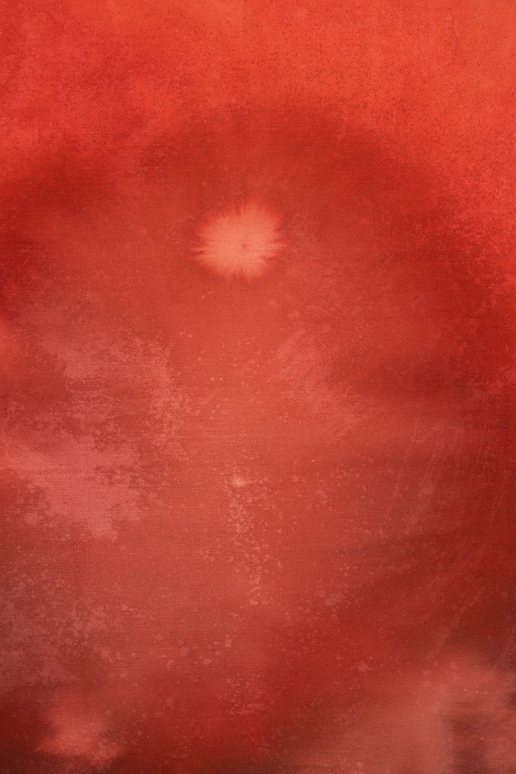 Roof Terracotta Painted Canvas Backdrop (RN#515) view 4