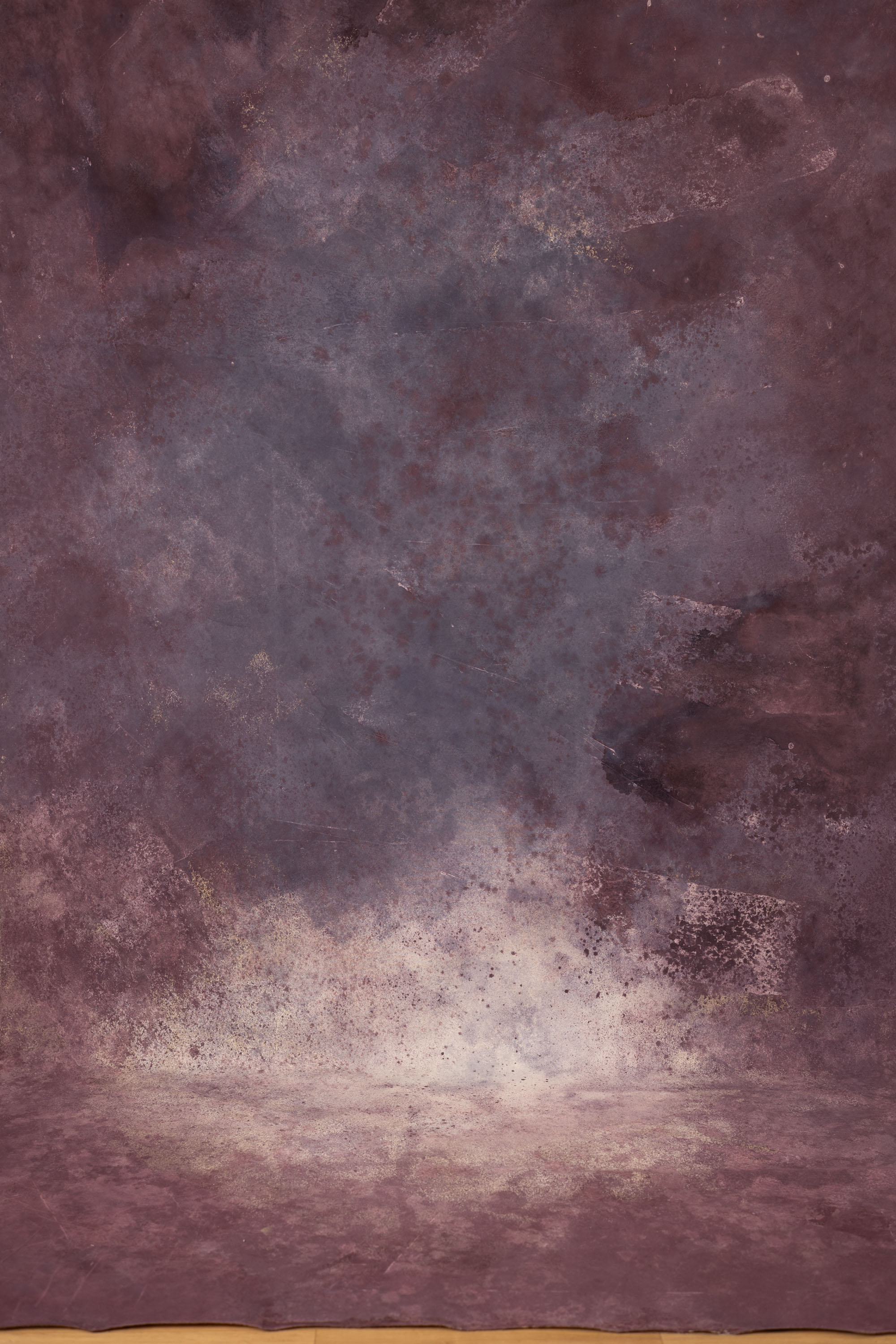 Raspberry Glace Painted Canvas Backdrop (RN#514) view 4