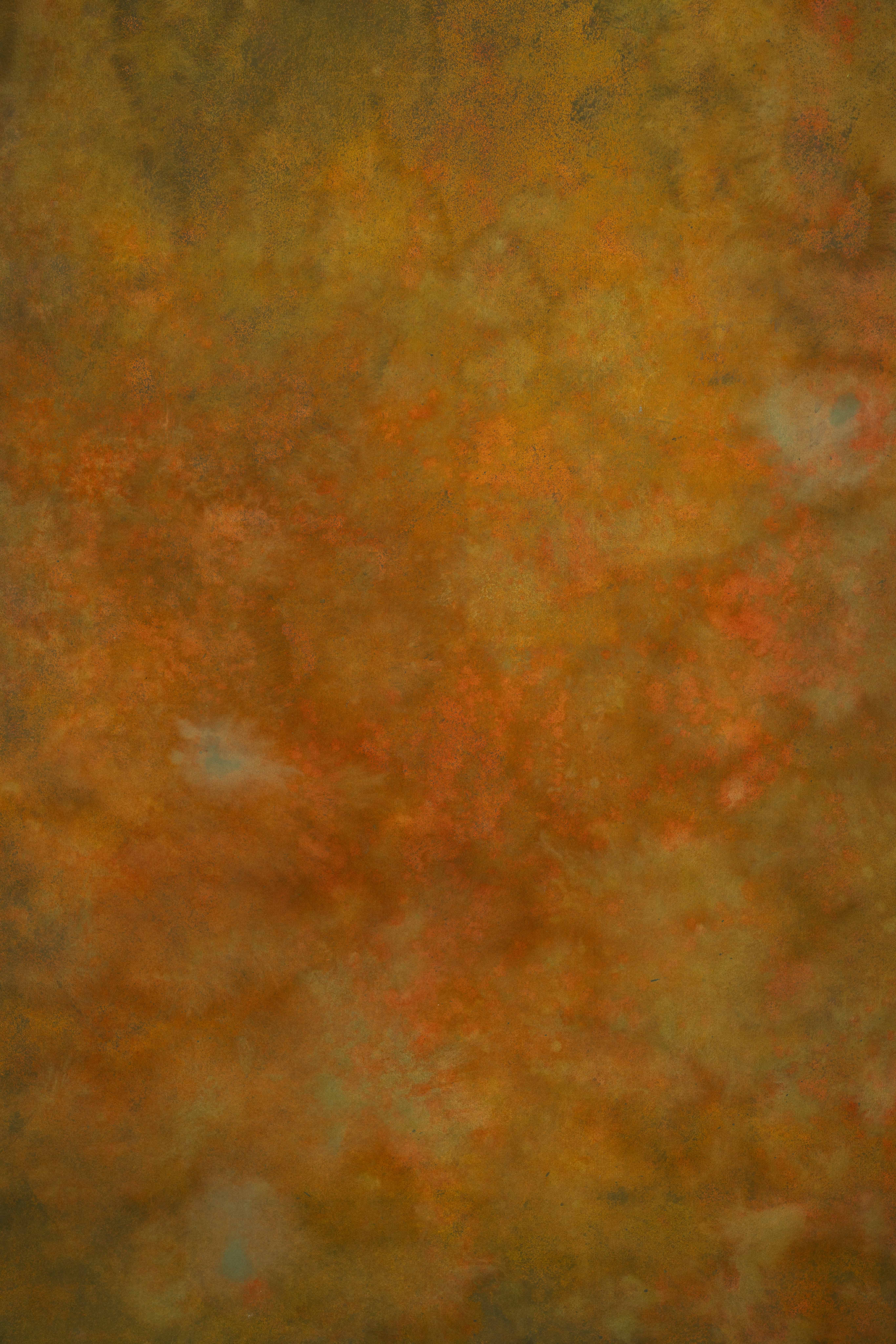 Eden Fire Painted Canvas Backdrop (SL#489) view 3