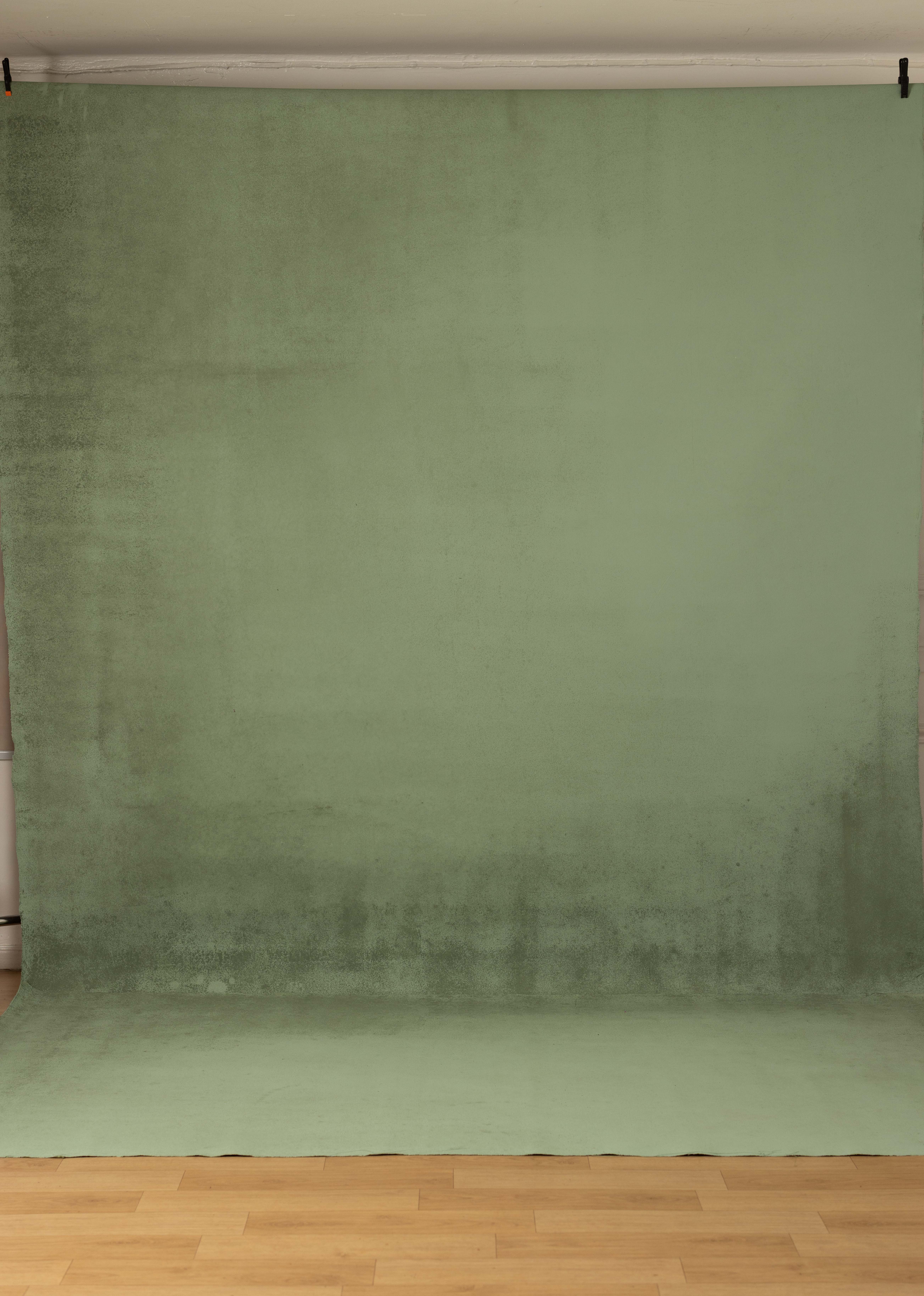 Eden Fire Painted Canvas Backdrop (SL#489) view 7