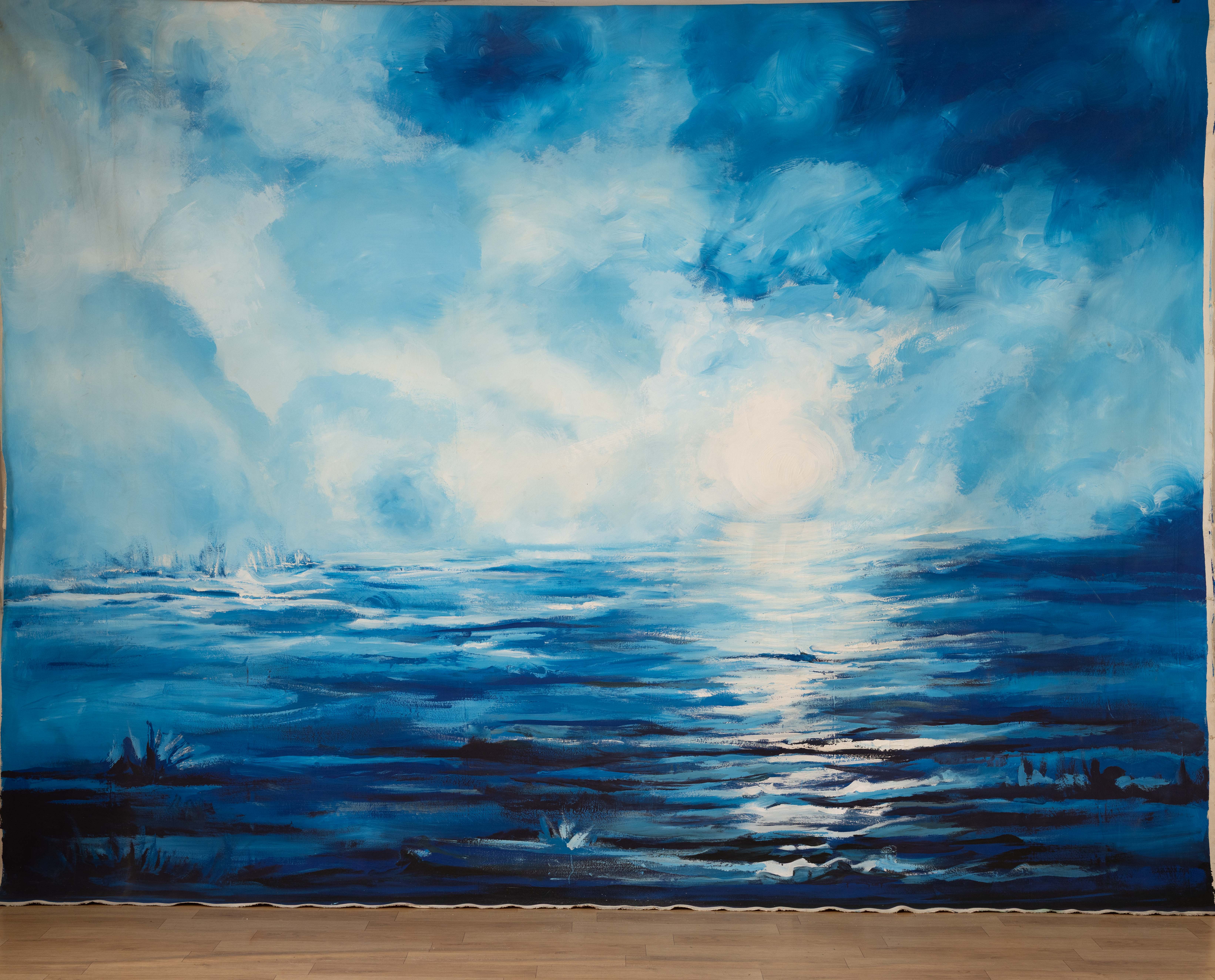 Ocean Breeze Canvas Backdrop (RN#245) view 3