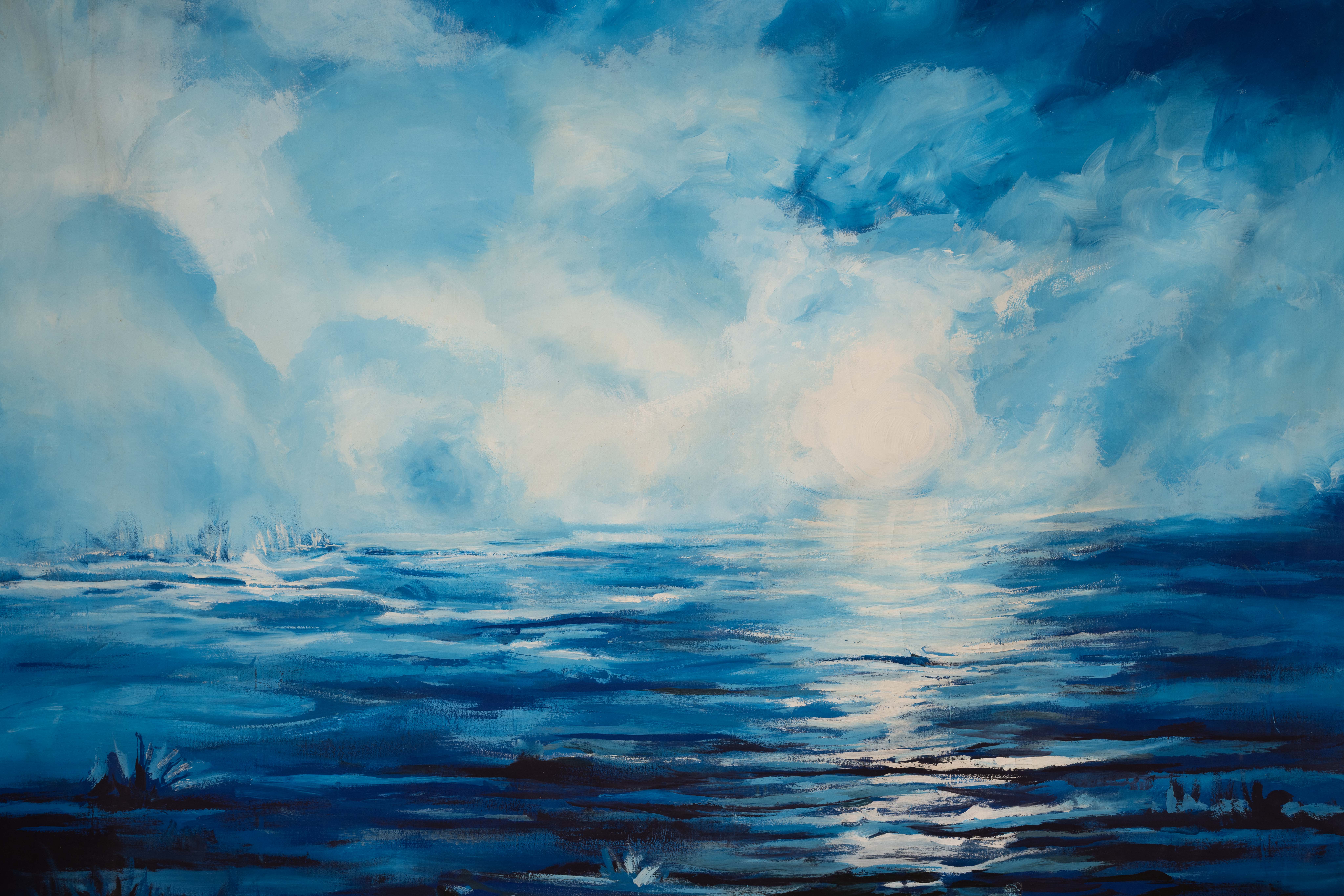 Ocean Breeze Canvas Backdrop (RN#245) view 4