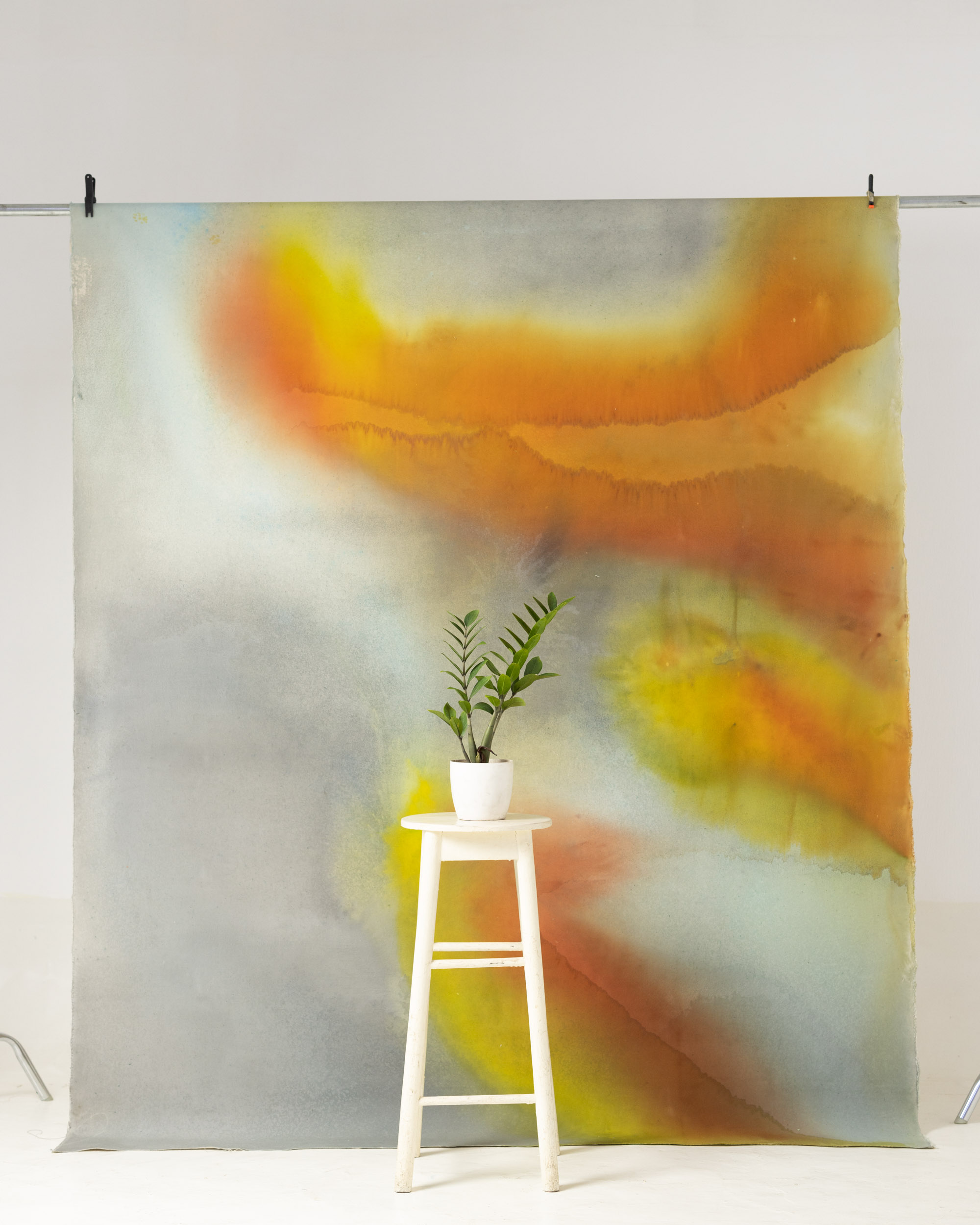 Nobel Painted Canvas Backdrop (RN#234)