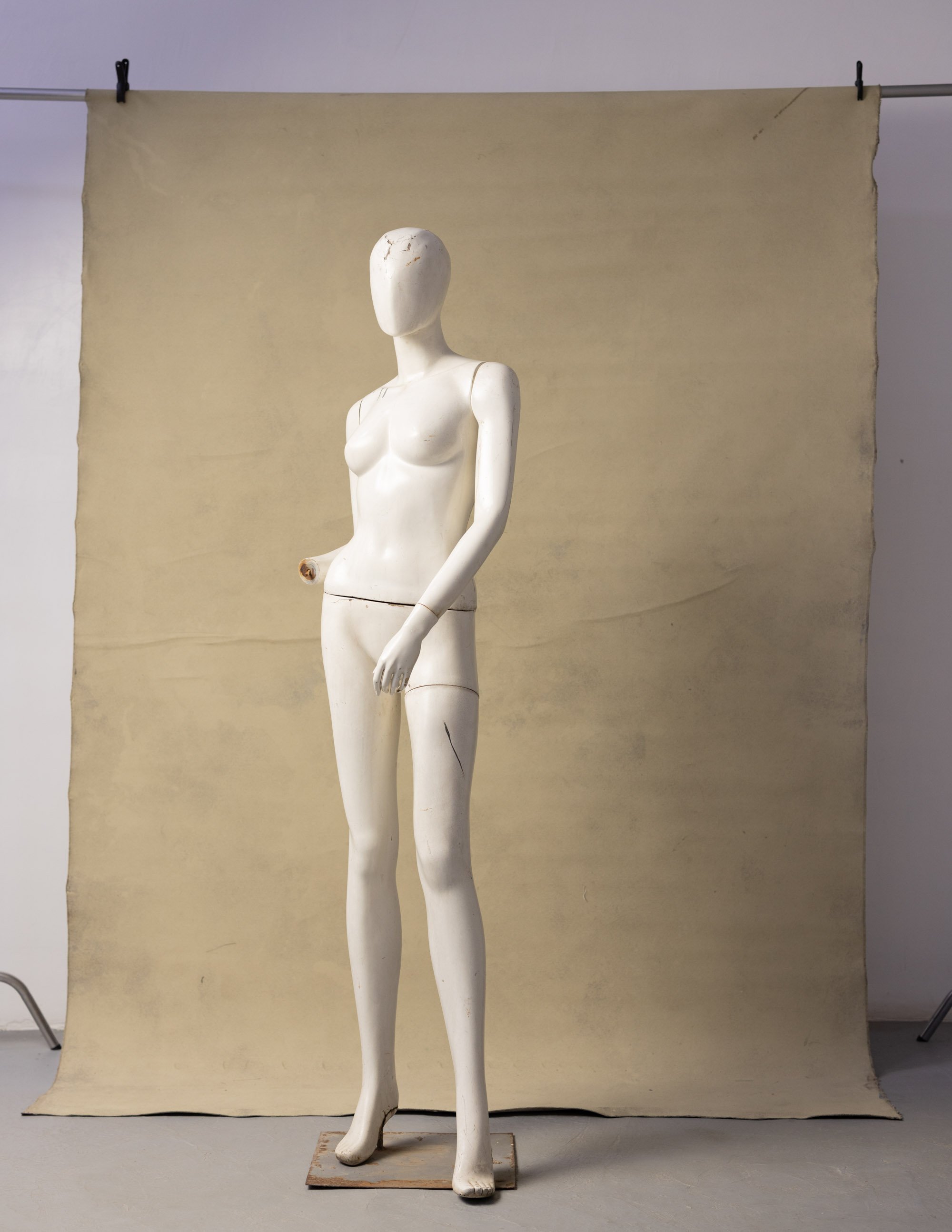 Faded Clay Canvas Backdrop (RN#222) view 5
