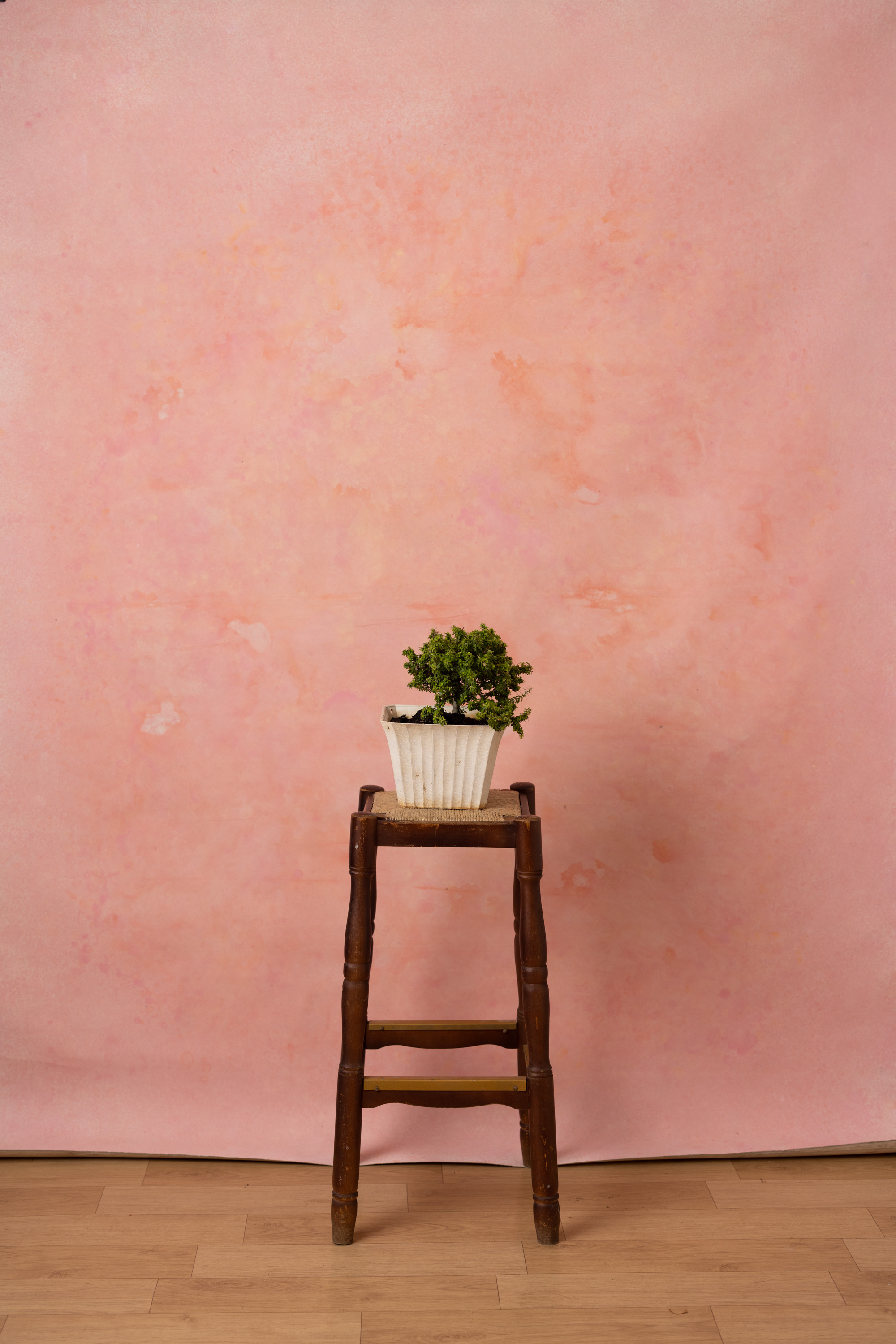 Burning Sand Painted Canvas Backdrop (RN#33) view 2