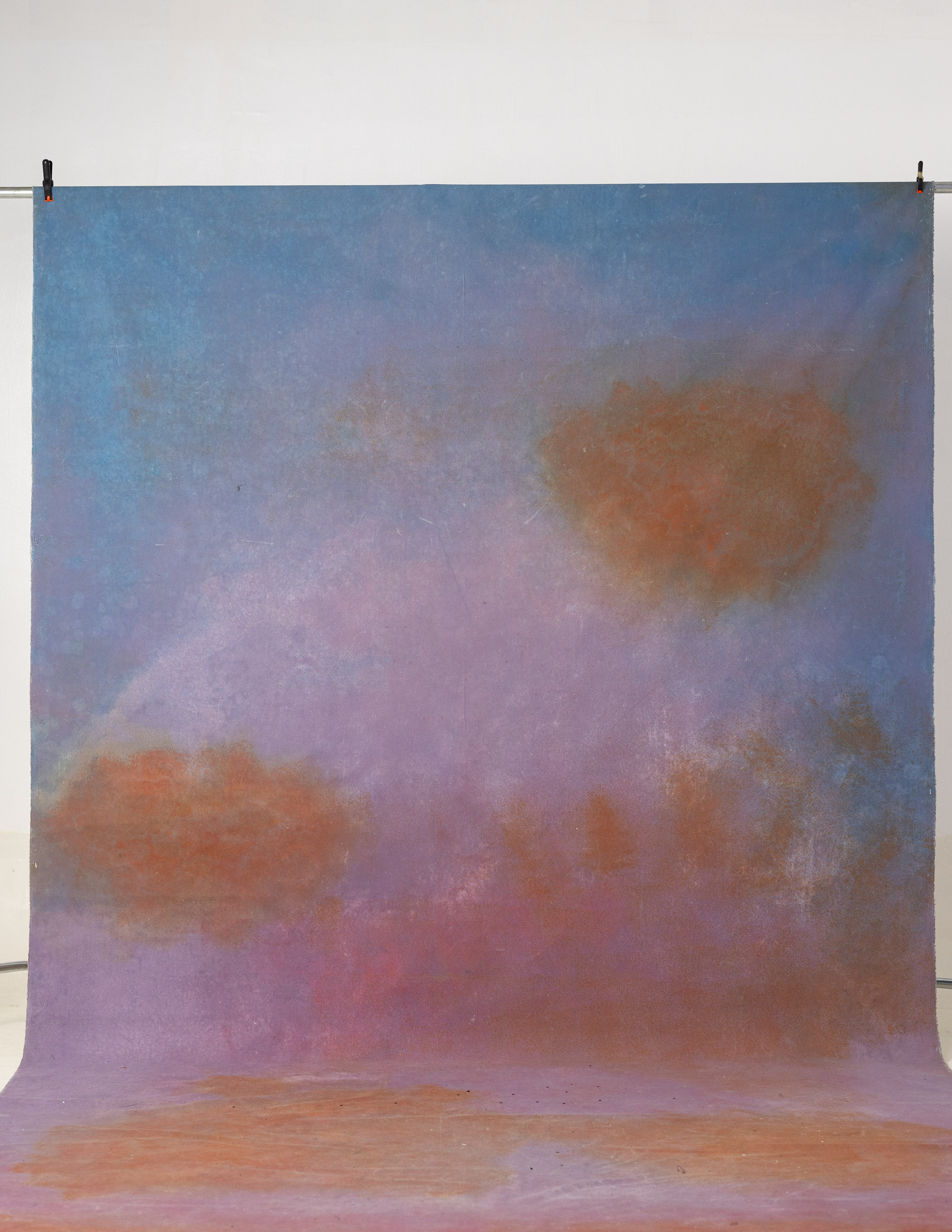 Bouquet Painted Canvas Backdrop (RN#134) view 4