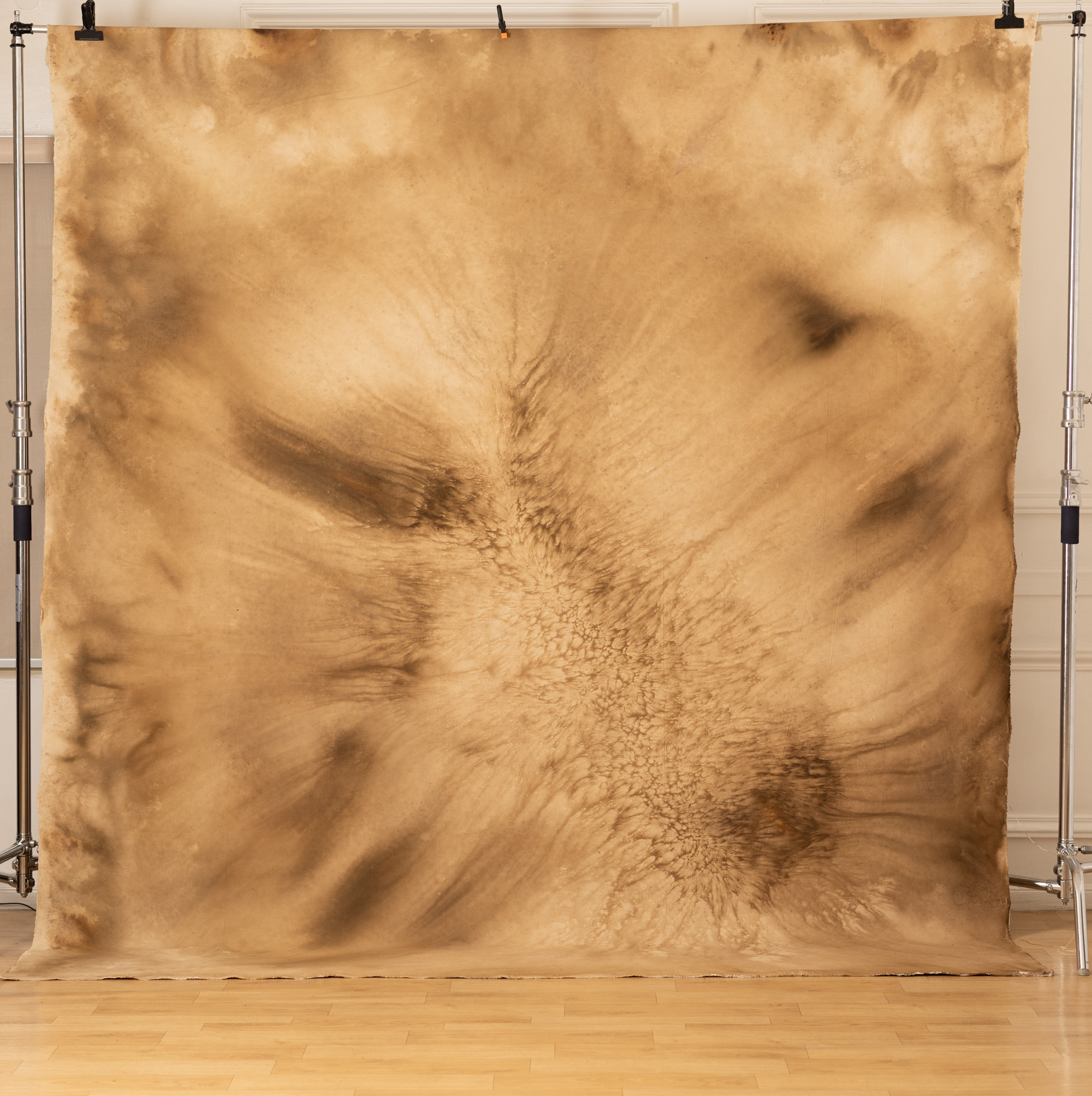 Brewed Earth Painted Canvas Backdrop (SL#483) view 4