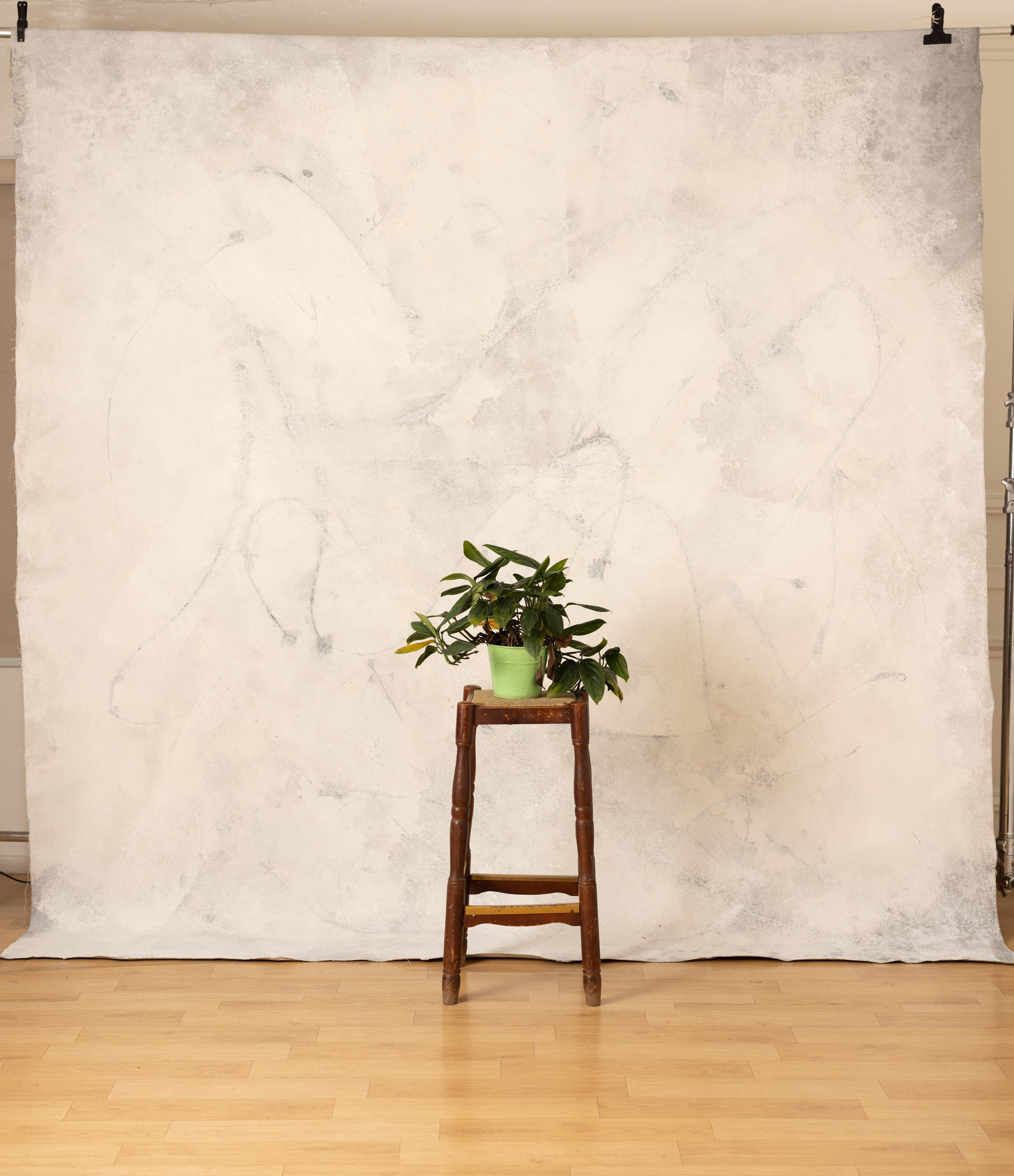 Marble Dust Painted Canvas Backdrop (SL#481)