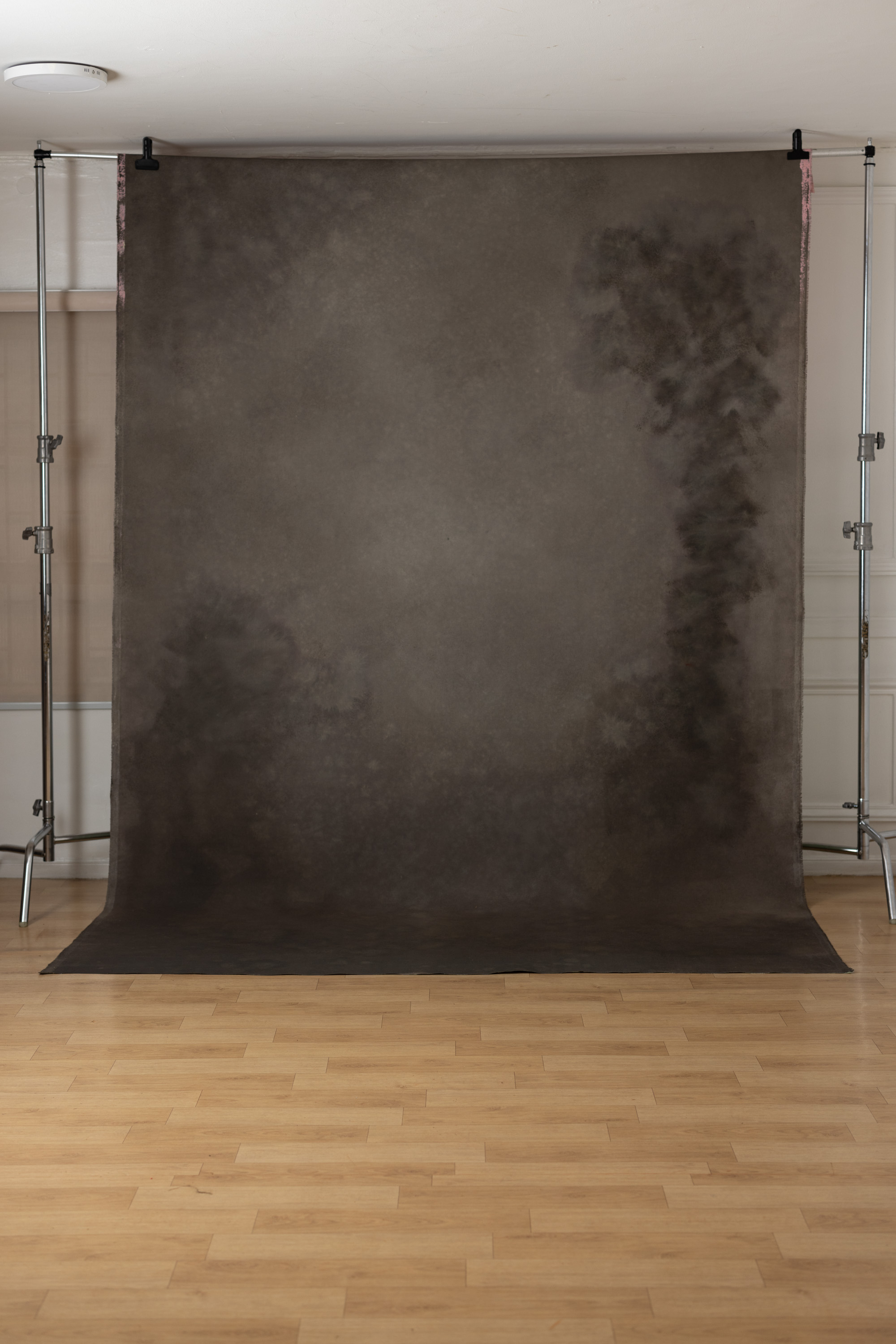 Vintage Bloom Painted Canvas Backdrop (SL#487) view 2