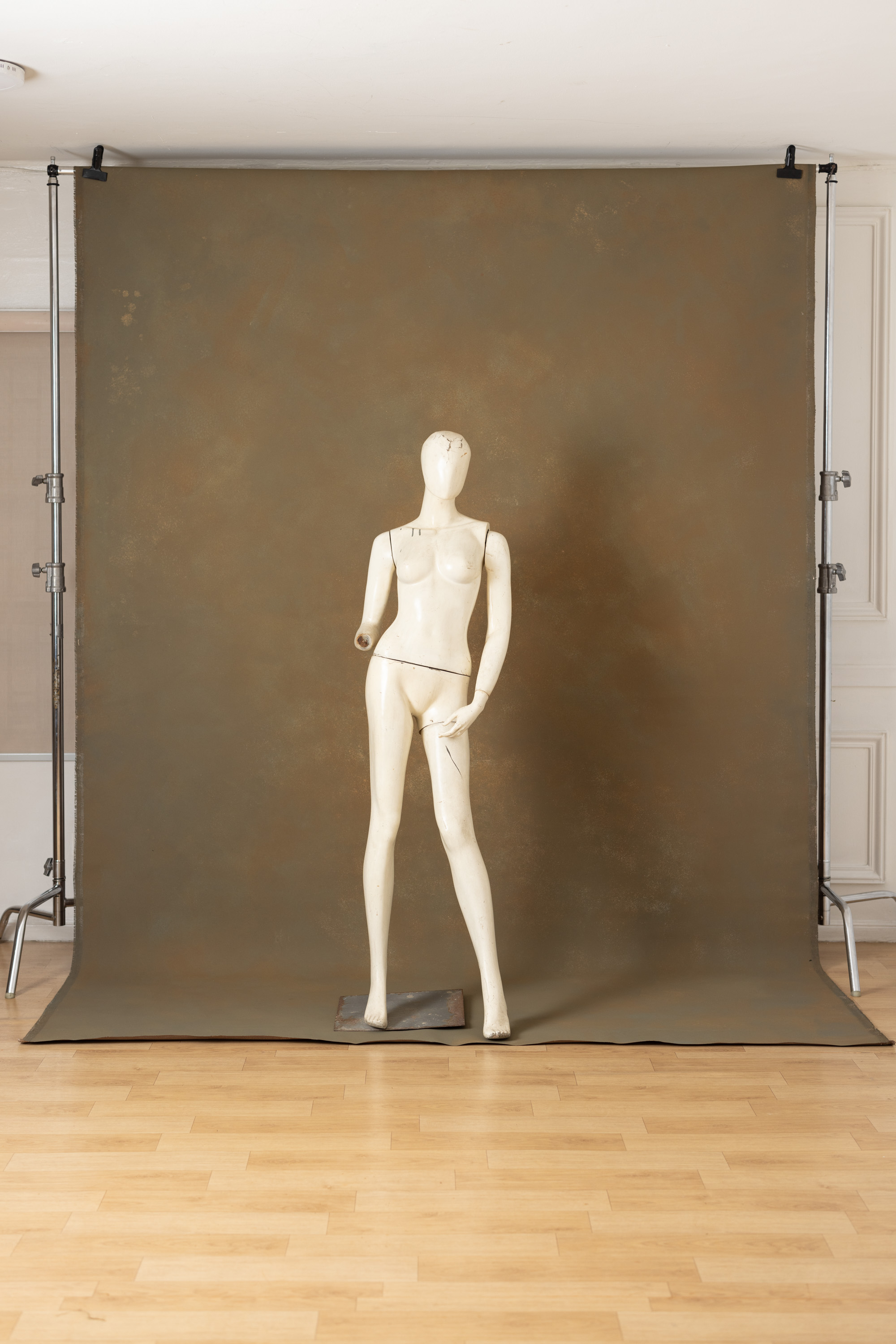 Greenwood Standstone Painted Canvas Backdrop (SL#479) view 4