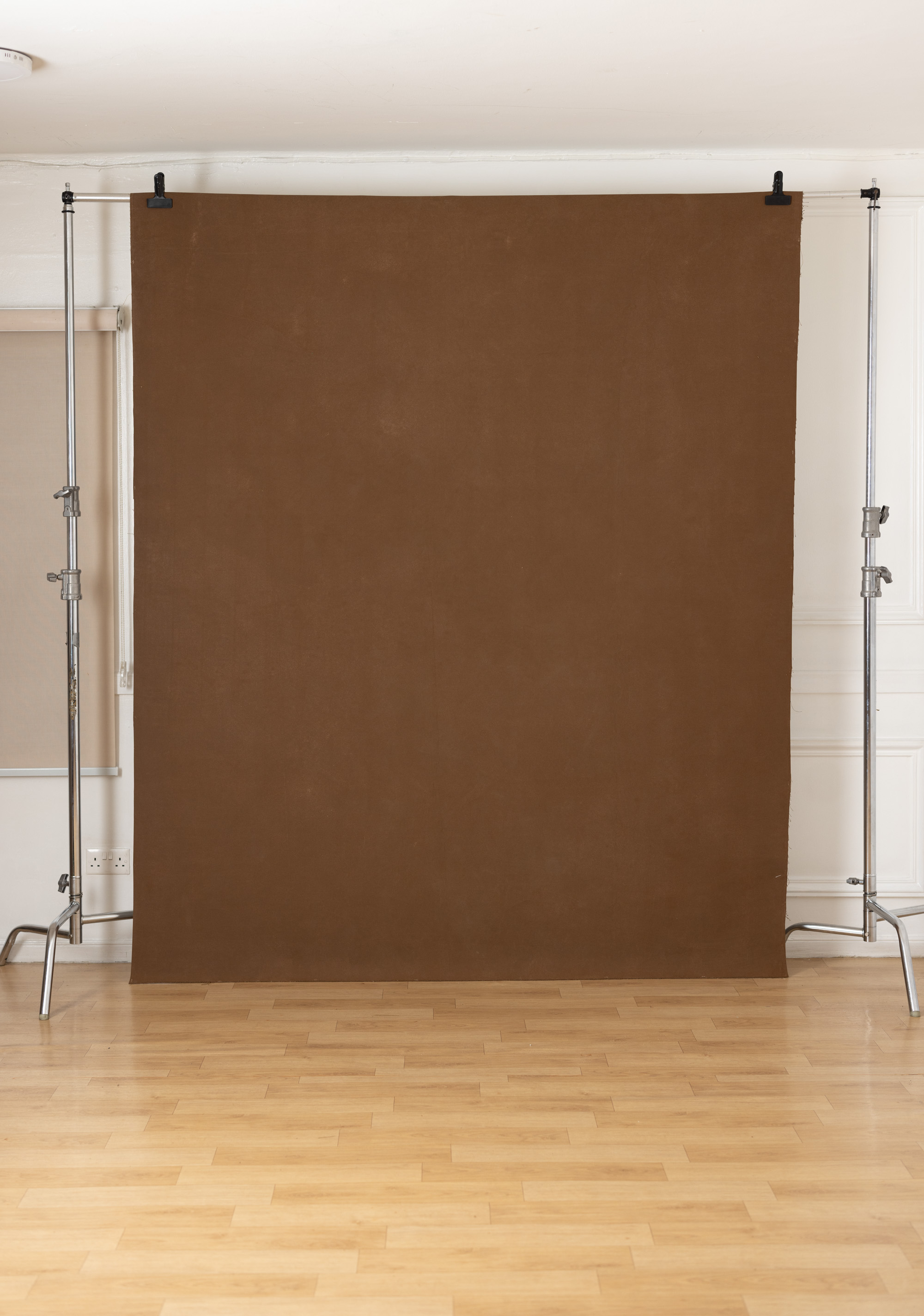 Earthy Walnut Painted Canvas Backdrop (RN#482) view 2