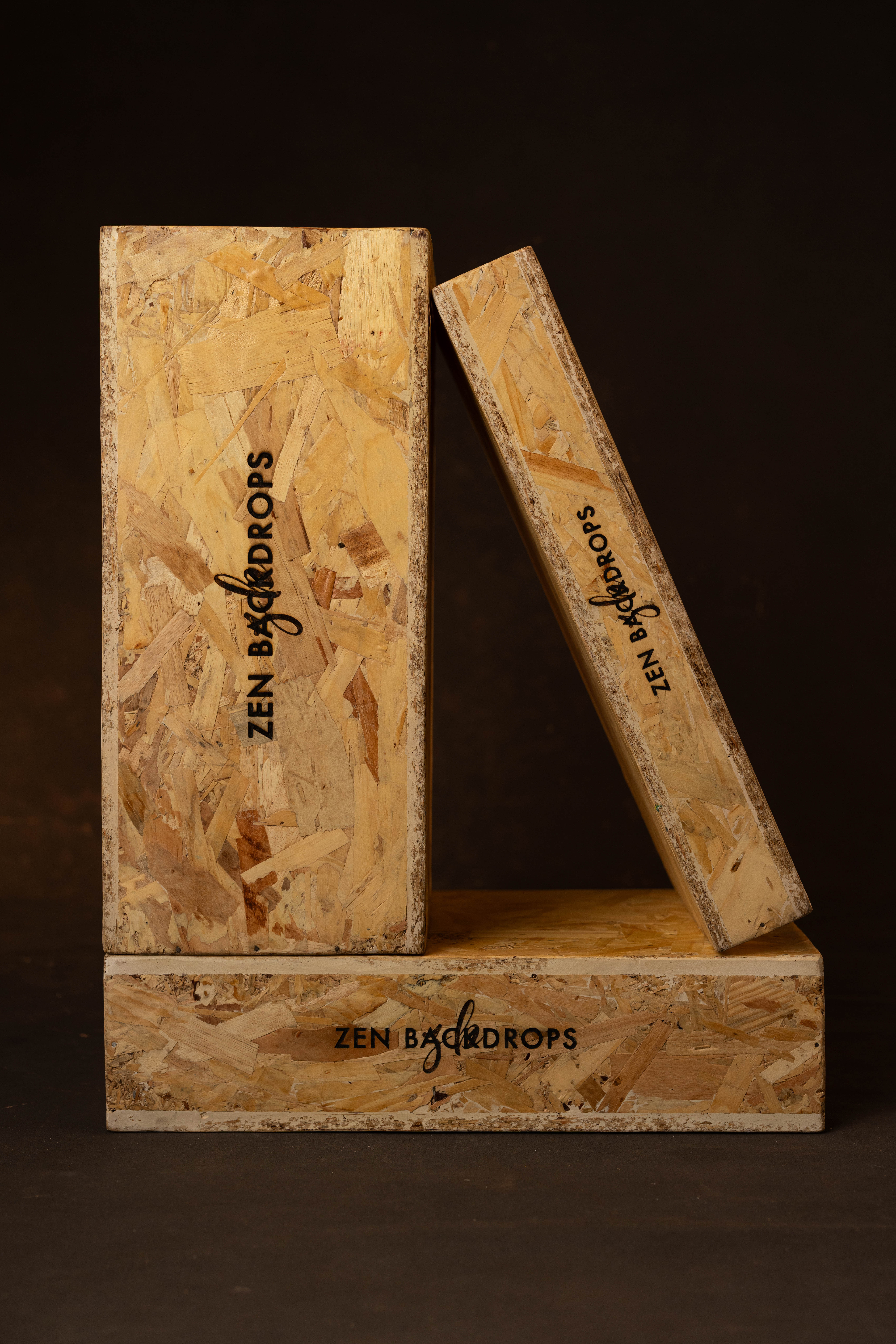 SET OF OSB APPLE BOXES view 2