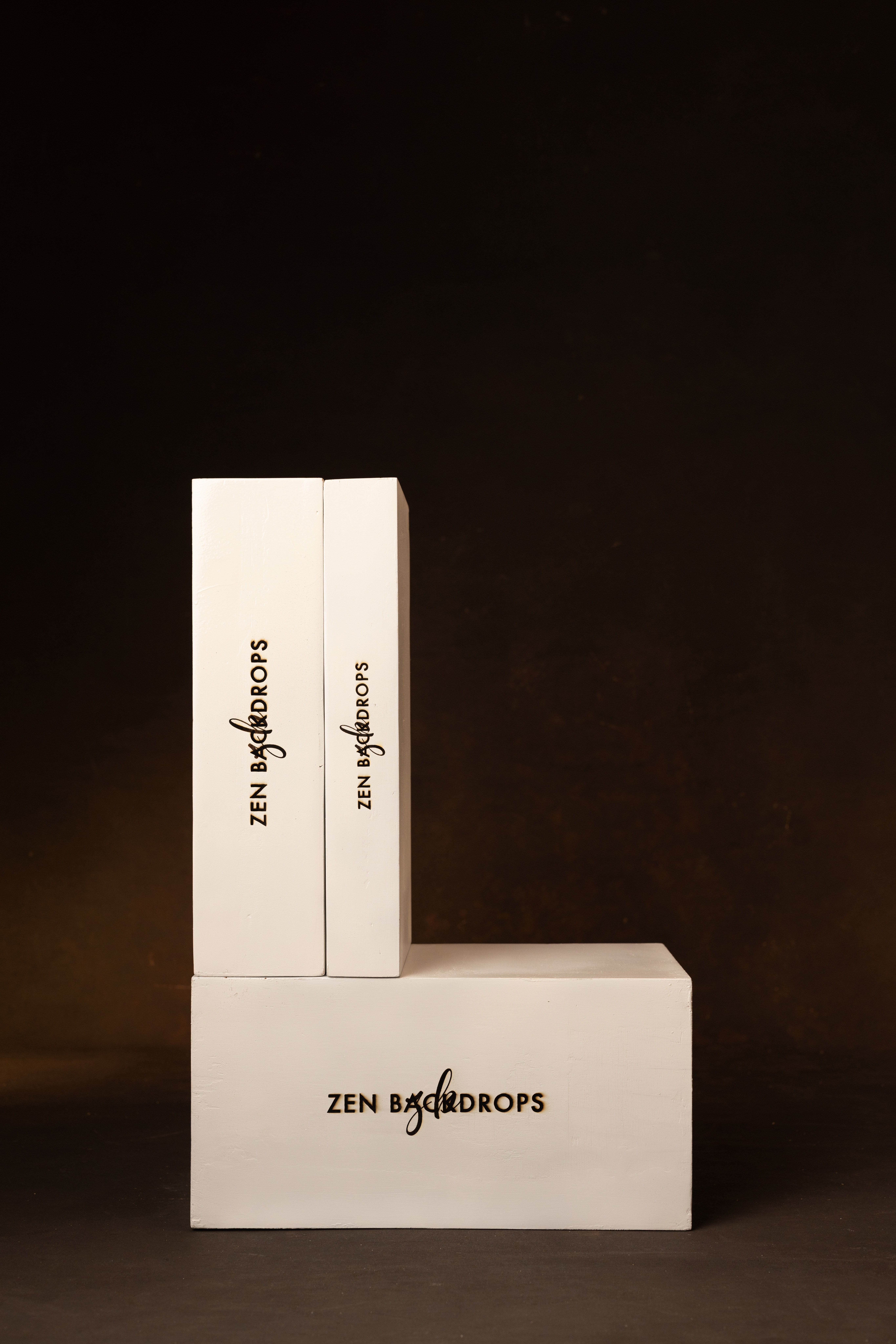 SET OF WHITE APPLE BOXES view 4