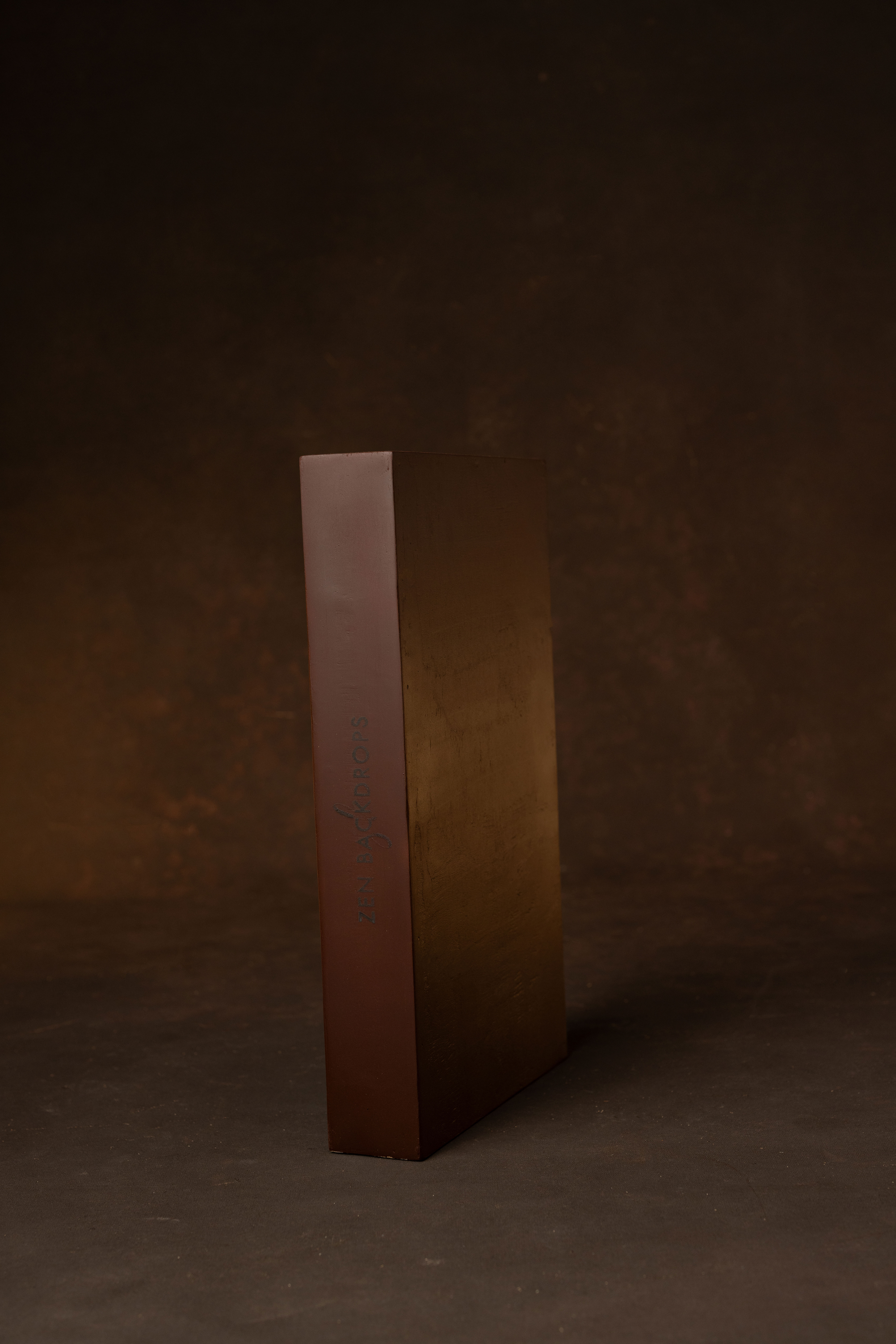 SMALL LIGHT BROWN APPLE BOX view 2