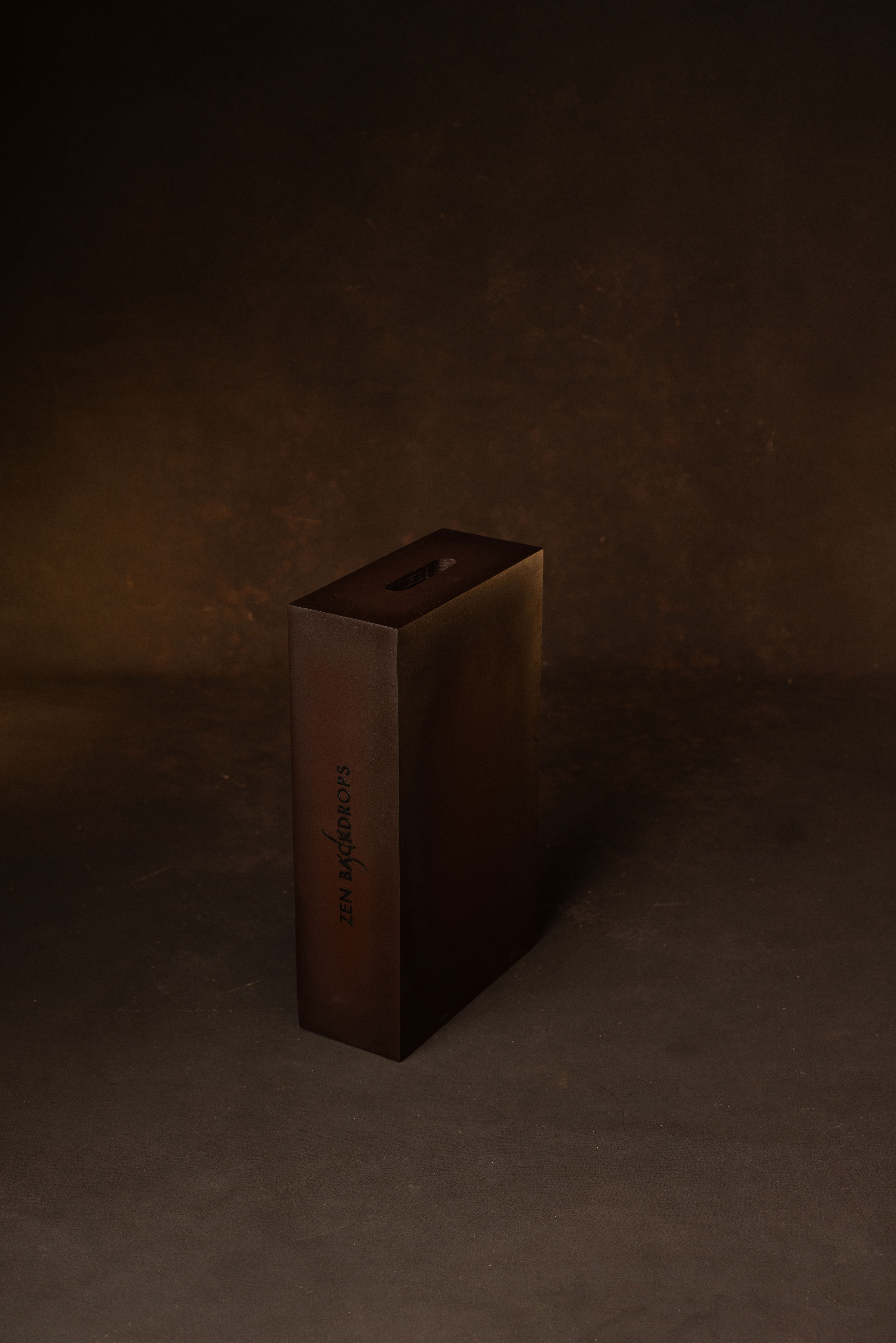 SET OF DARK BROWN APPLE BOXES view 5