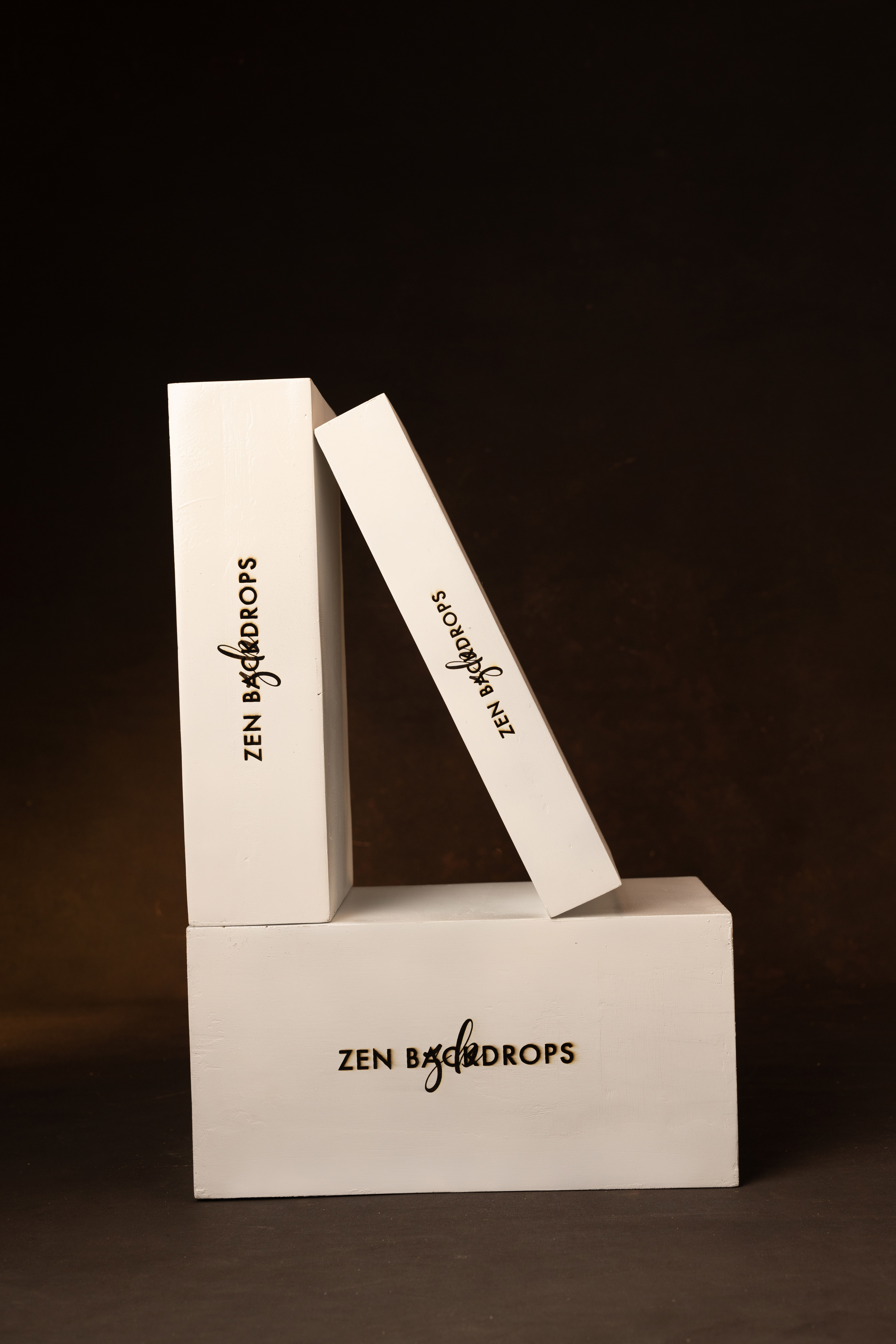 SET OF WHITE APPLE BOXES view 6