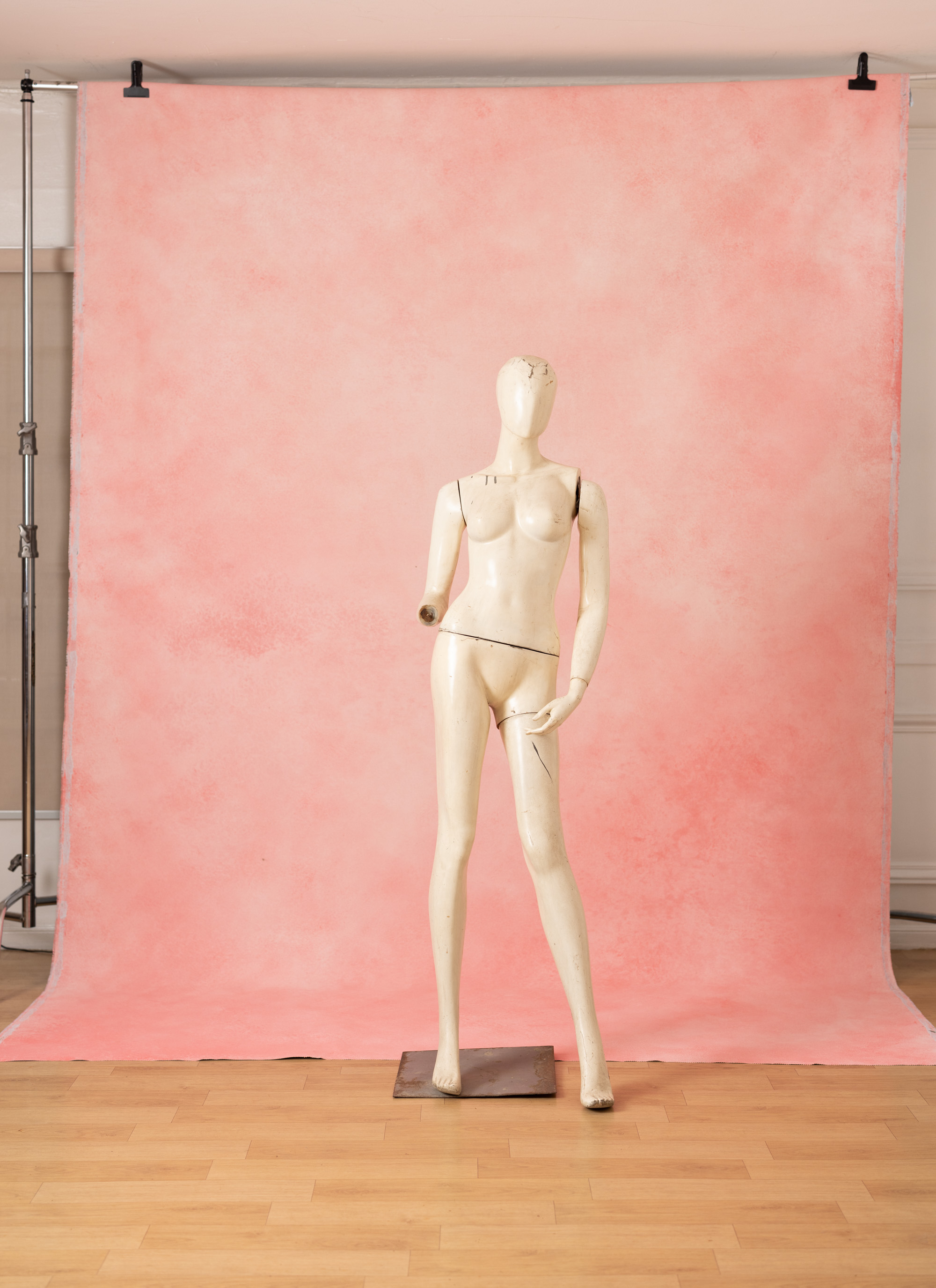 Pastel Breeze Painted Canvas Backdrop(RN#473) view 5