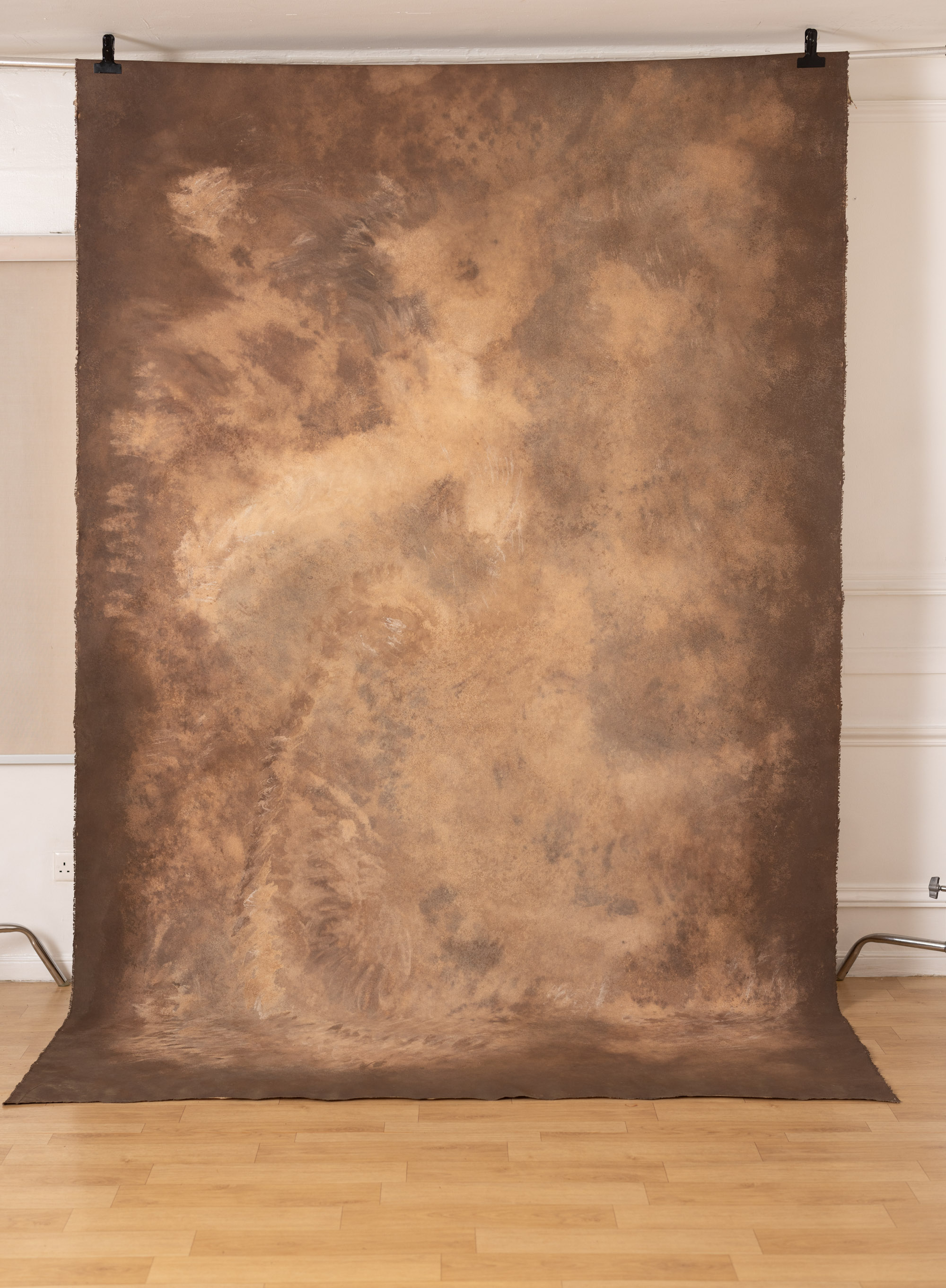 Rusted Terra Painted Canvas Backdrop(RN#472) view 4