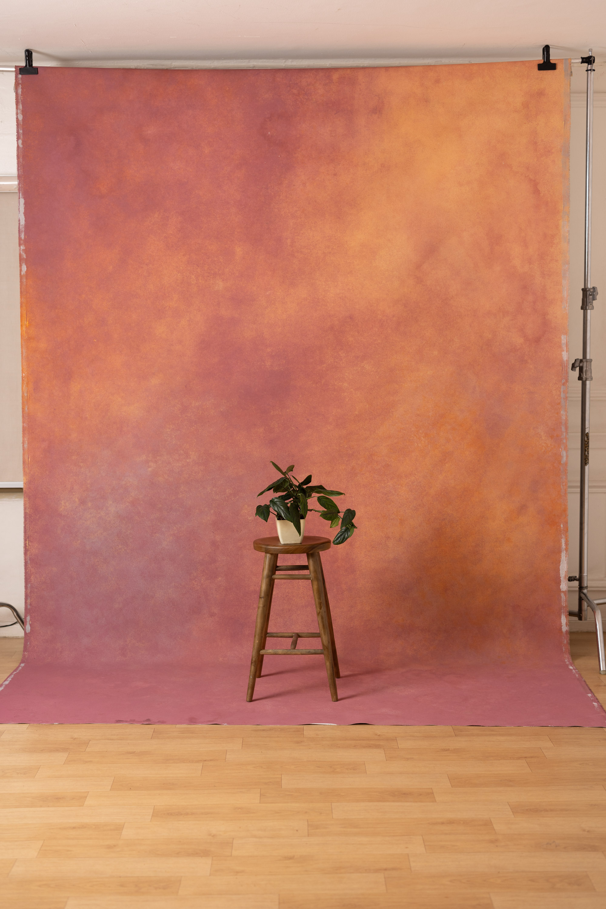 Cinder Mist Painted Canvas Backdrop (RN#460) view 7