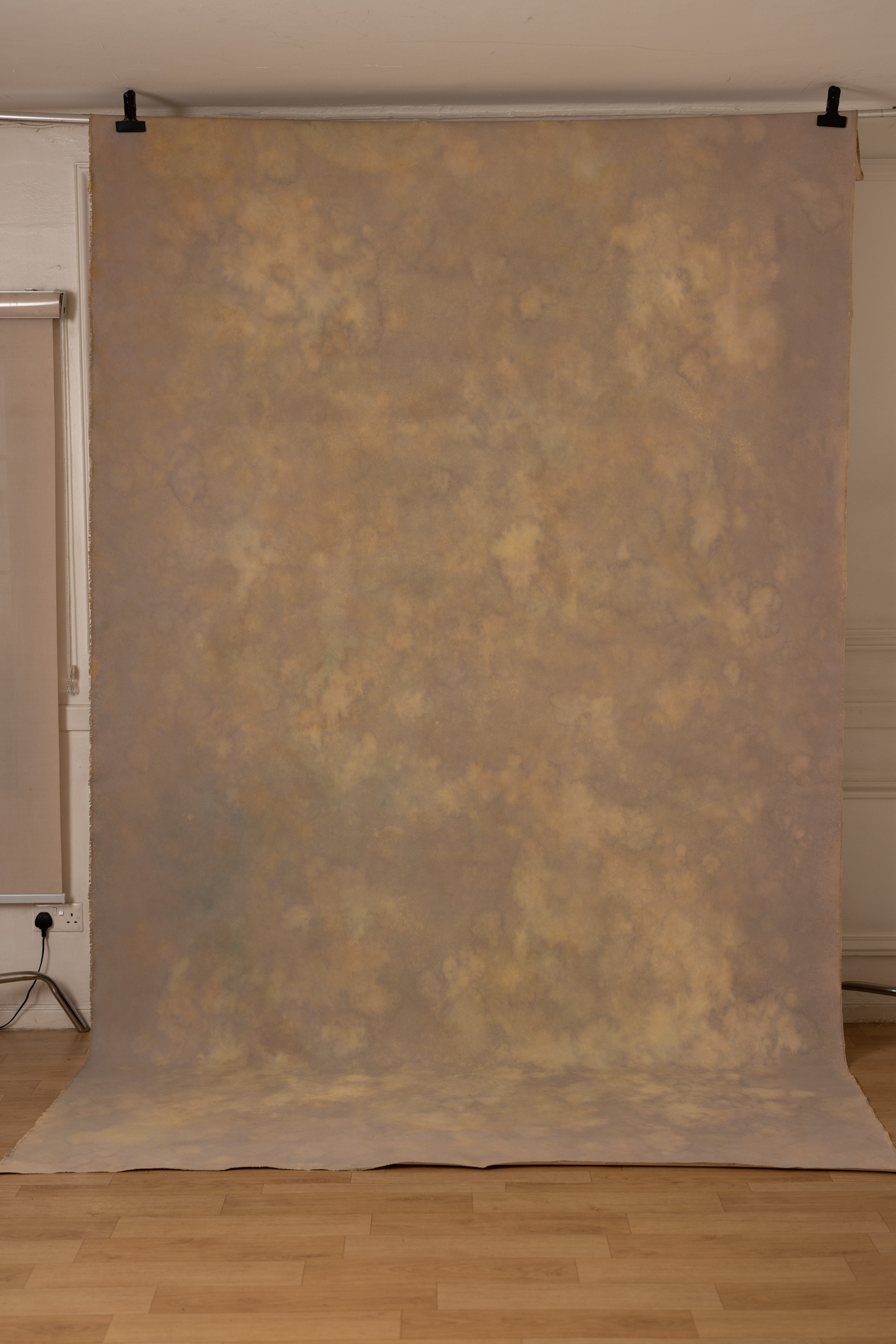 Beaver Painted Canvas Backdrop (RN#458) view 4