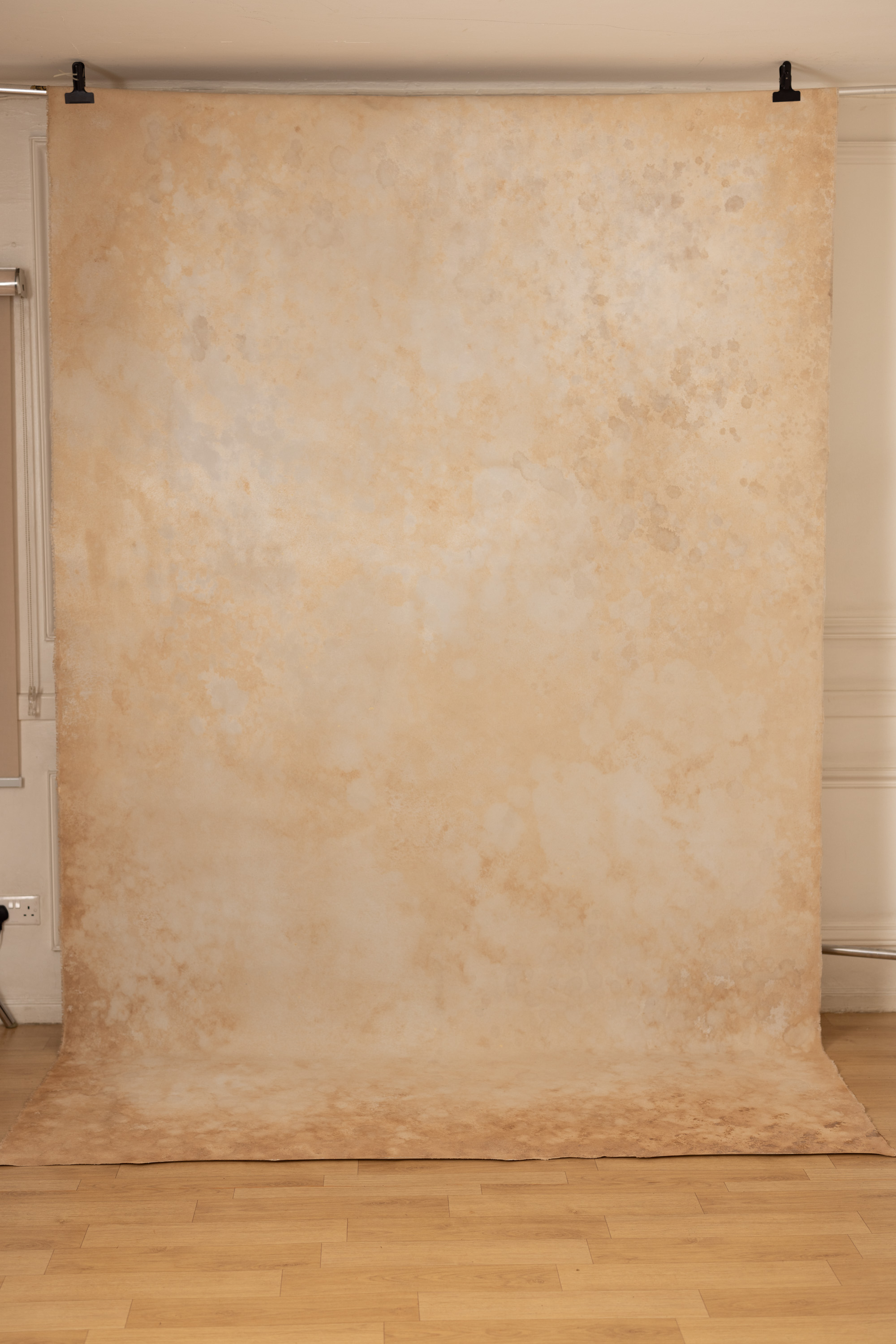 Sorrell Brown Painted Canvas Backdrop(RN#447) view 3