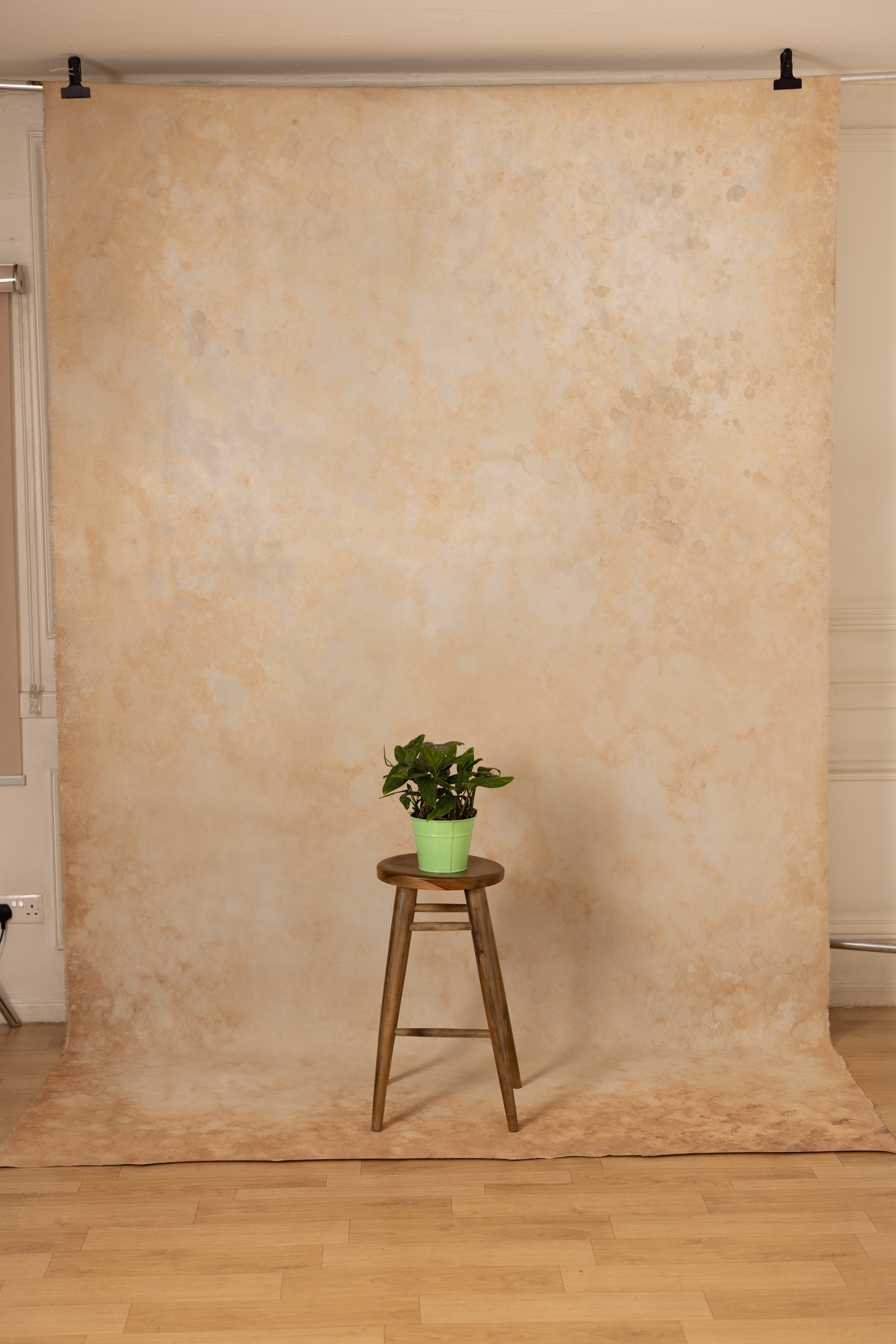 Sorrell Brown Painted Canvas Backdrop(RN#447) view 4