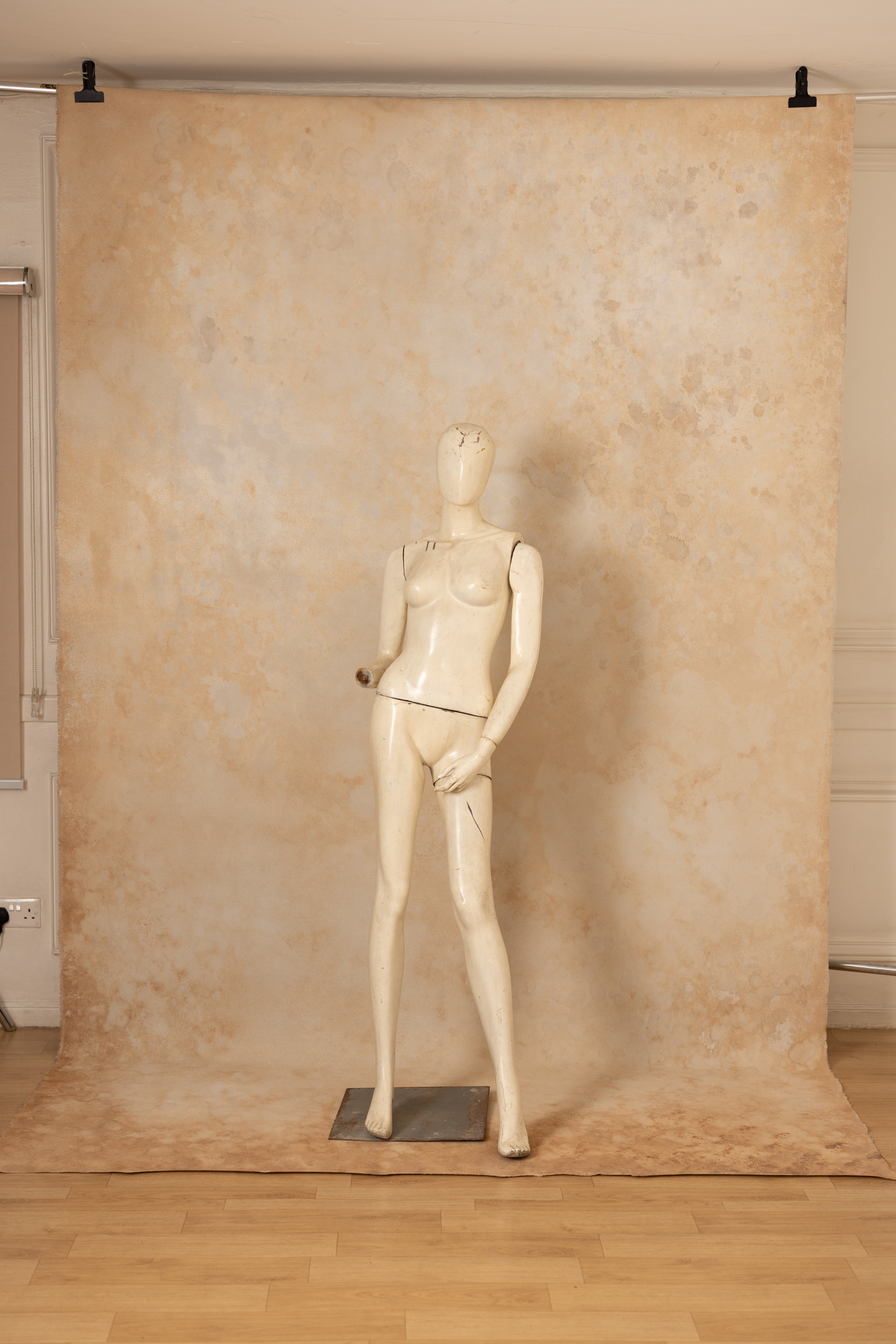 Sorrell Brown Painted Canvas Backdrop(RN#447) view 5