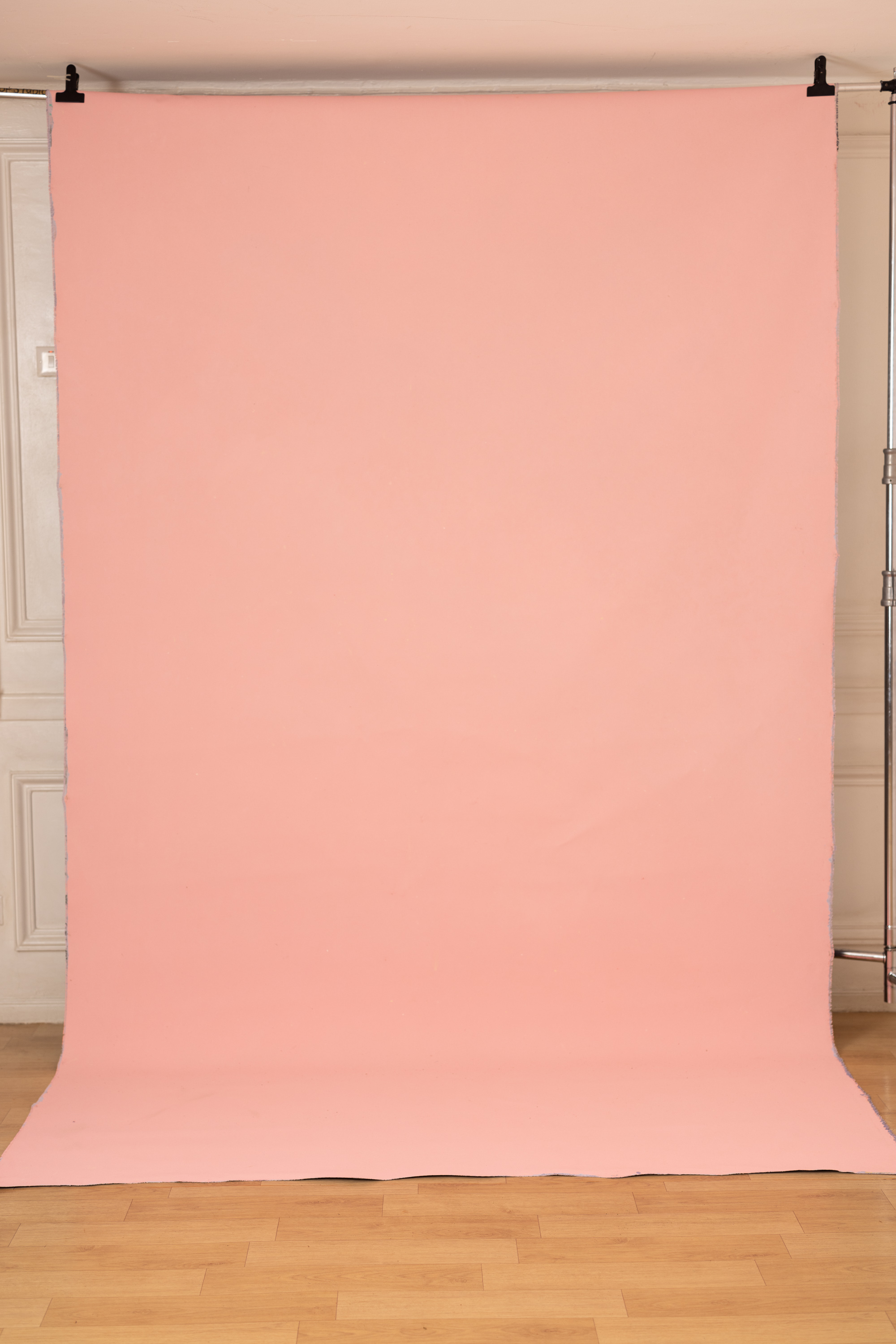 Lavender Blush Painted Canvas Backdrop(#446) view 3