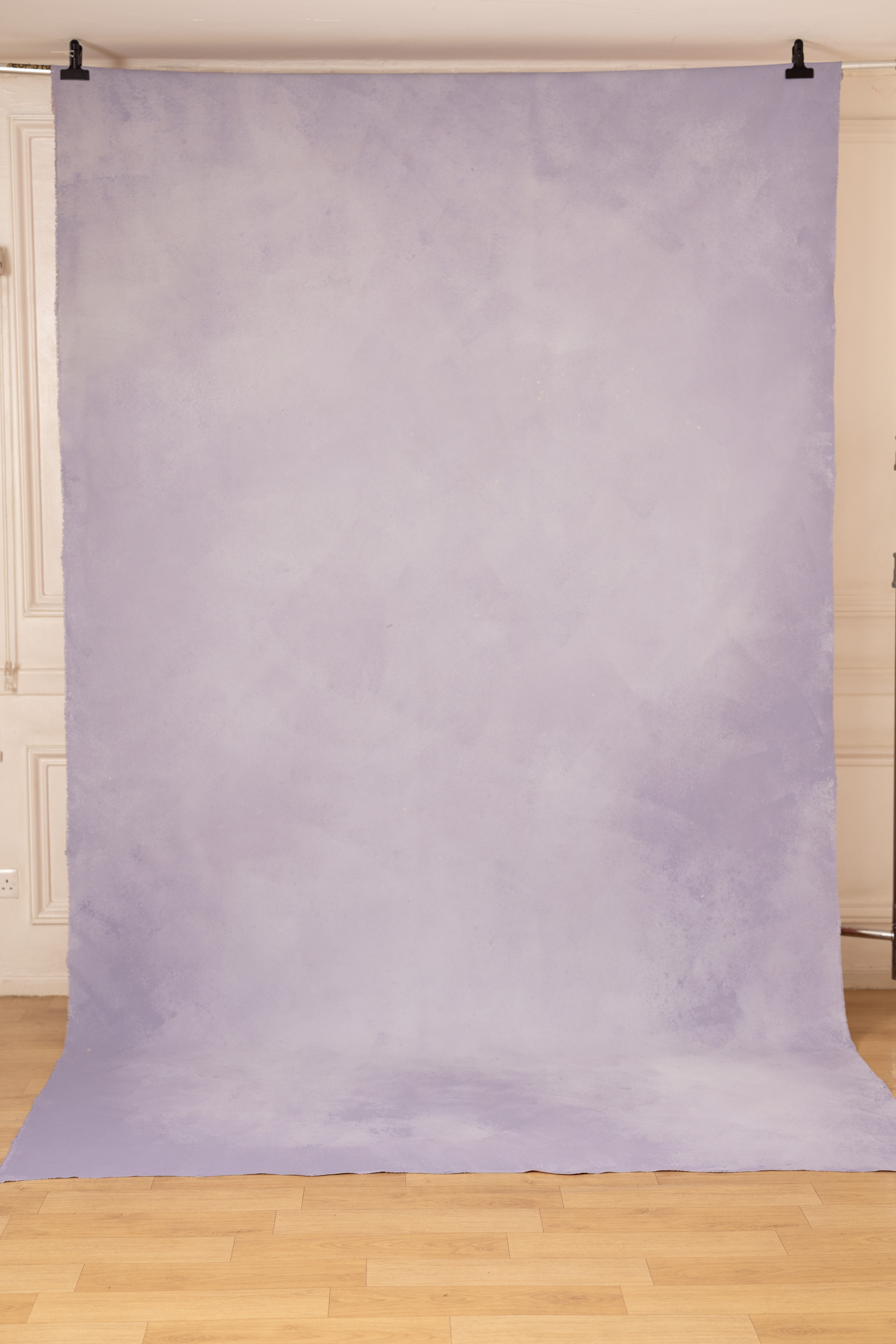 Lavender Blush Painted Canvas Backdrop(#446) view 7