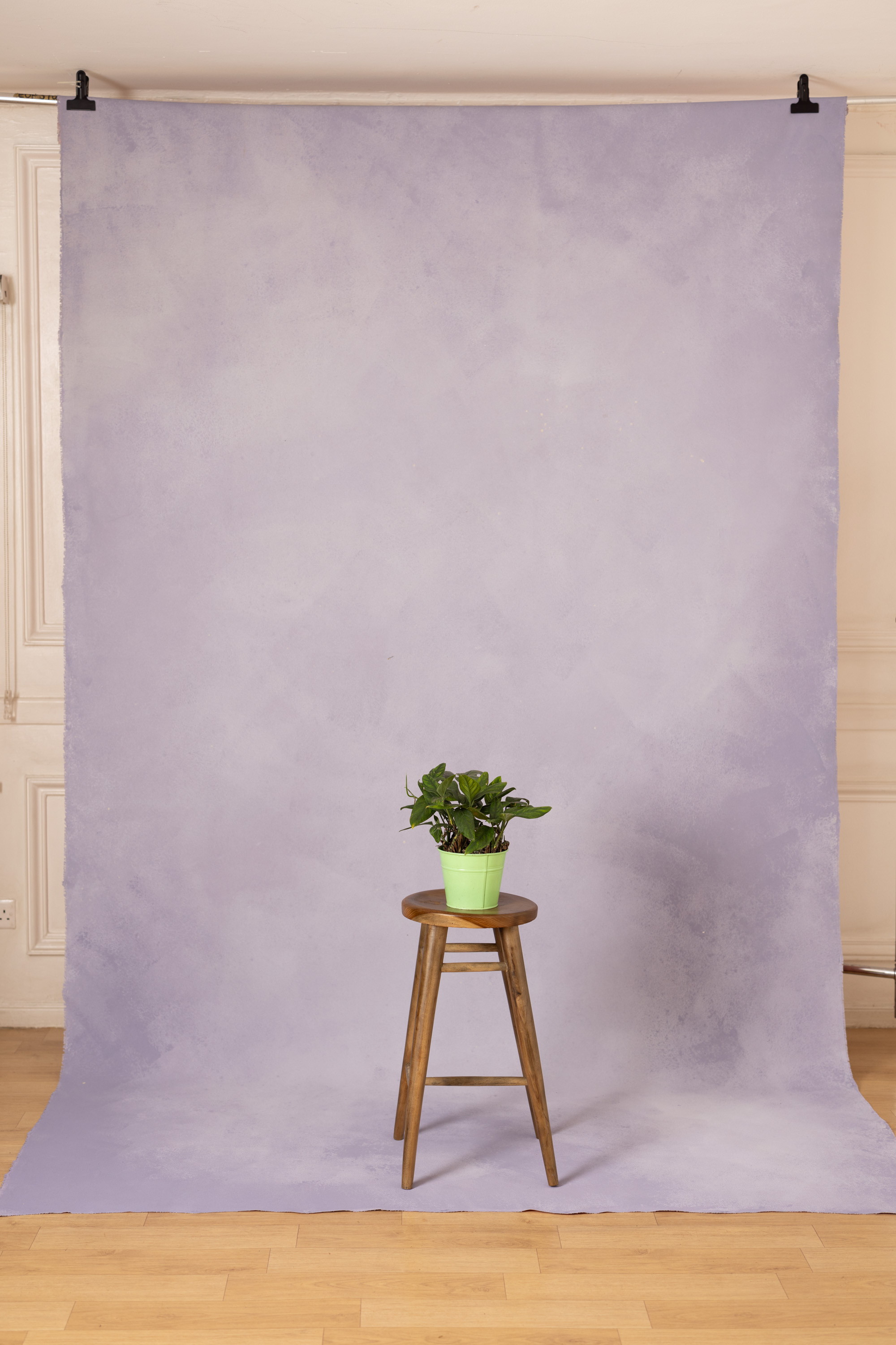 Lavender Blush Painted Canvas Backdrop(#446) view 8