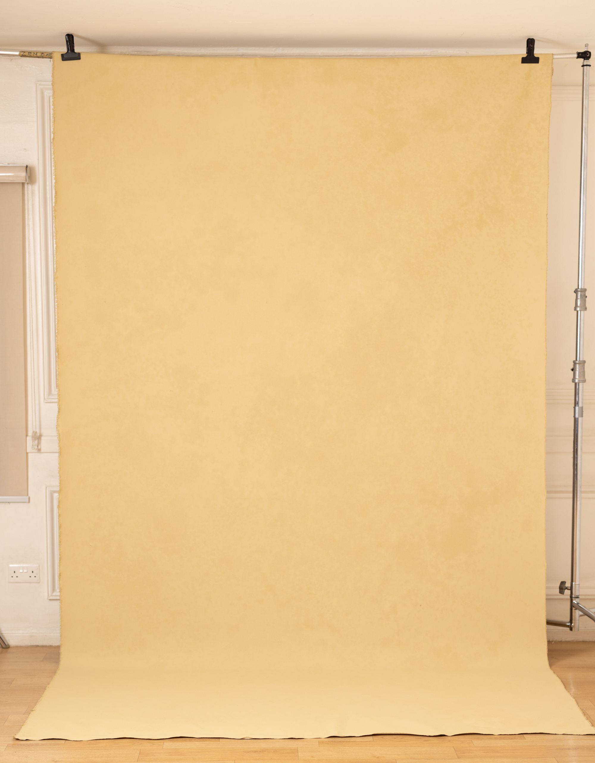 Sand Beige Painted Canvas Backdrop(RN#440) view 3