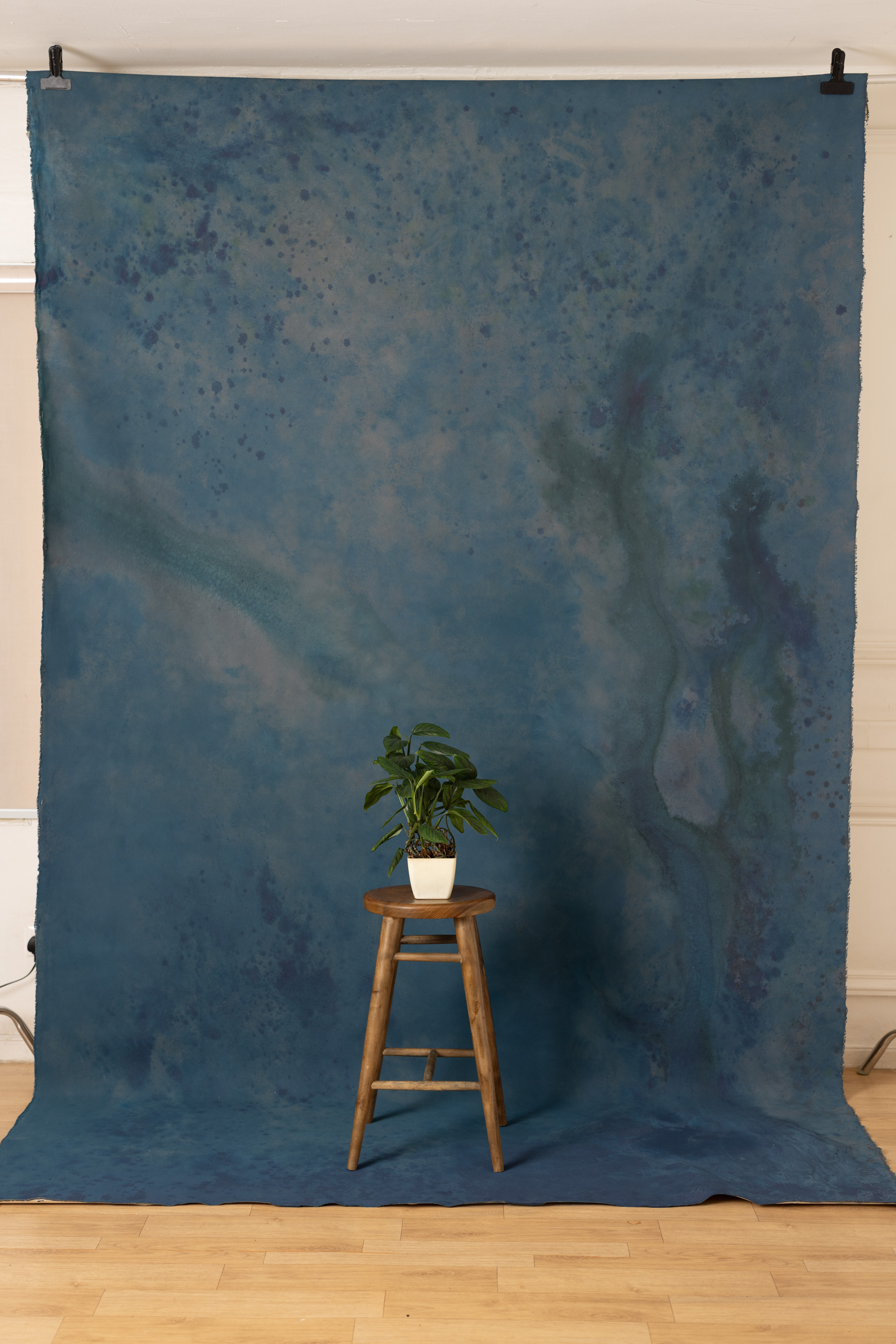Pickled Bluewood Canvas Backdrop( RN442) view 4