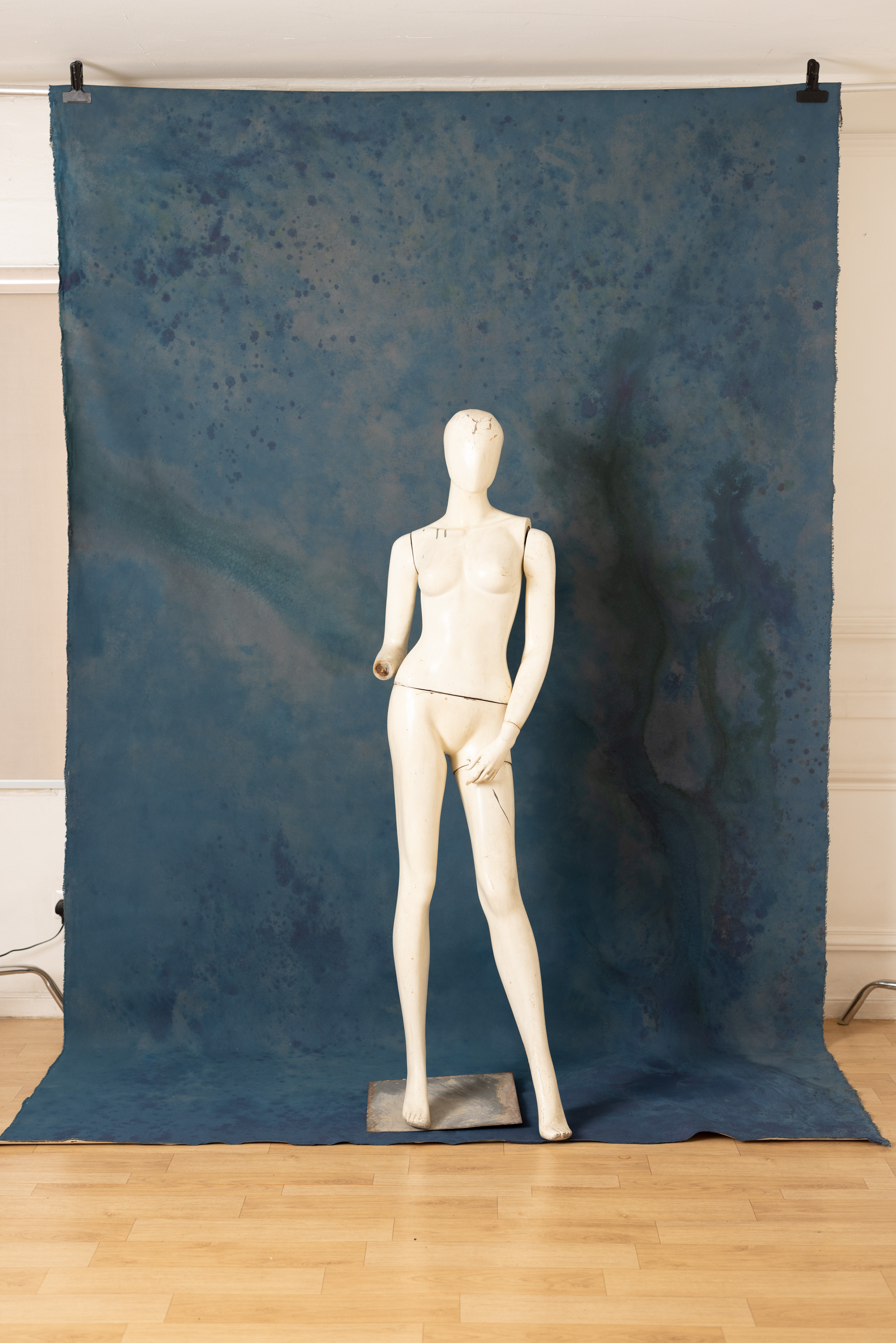 Pickled Bluewood Canvas Backdrop( RN442) view 5