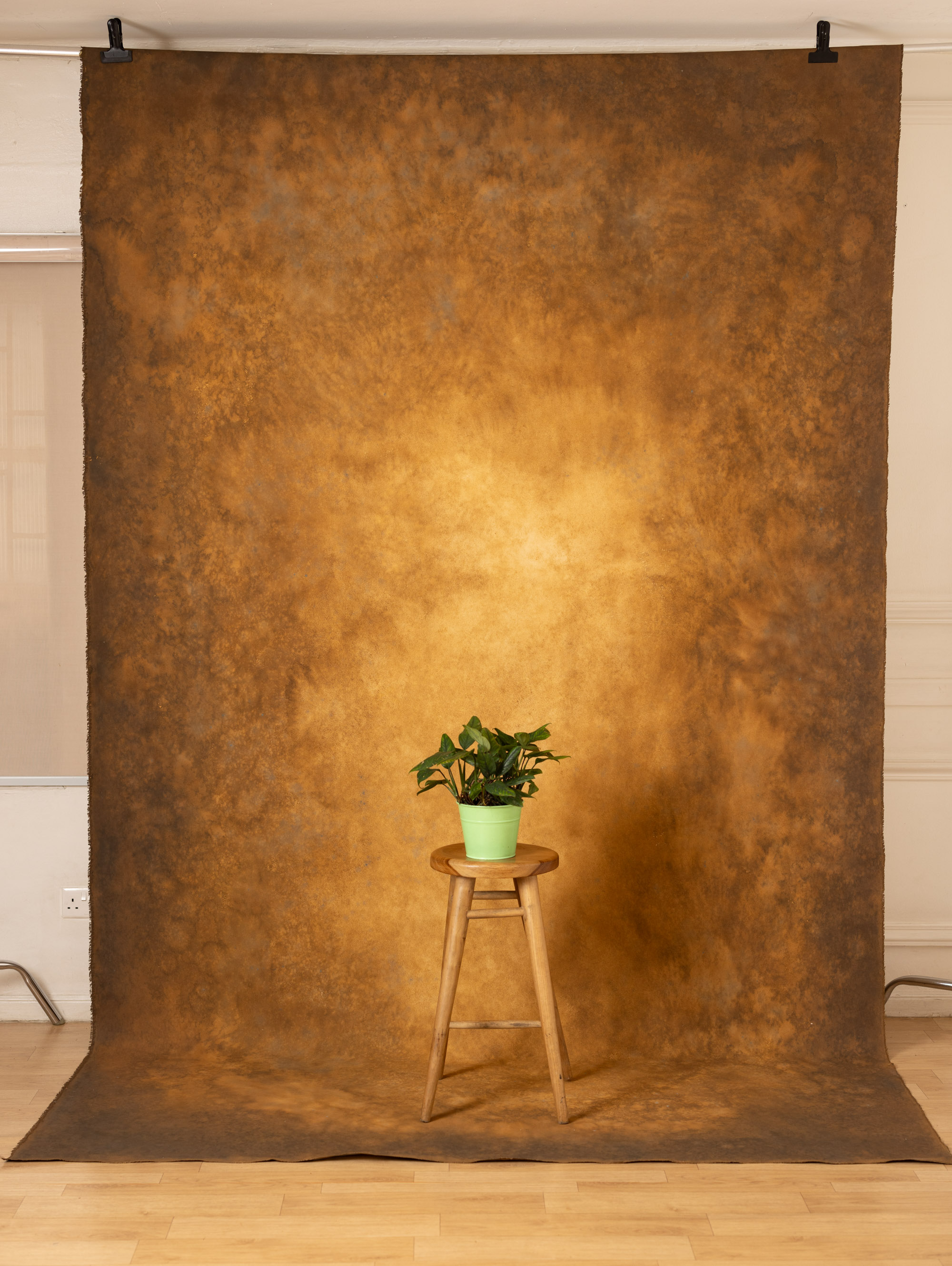 Potters Clay Painted Canvas Backdrop(RN#438) view 2