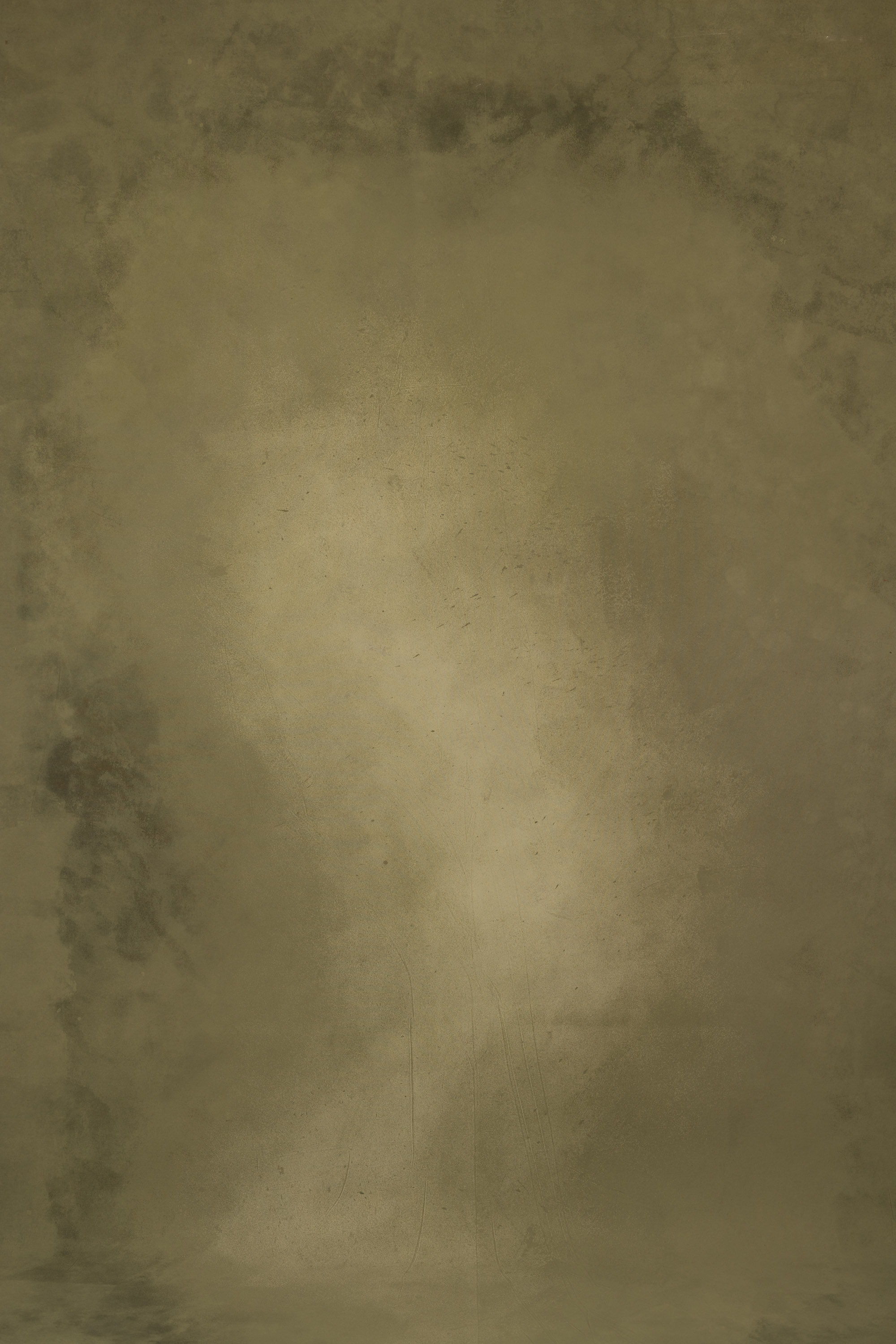 Burning Bush and Flax Painted Canvas Backdrop (SL#407) view 2