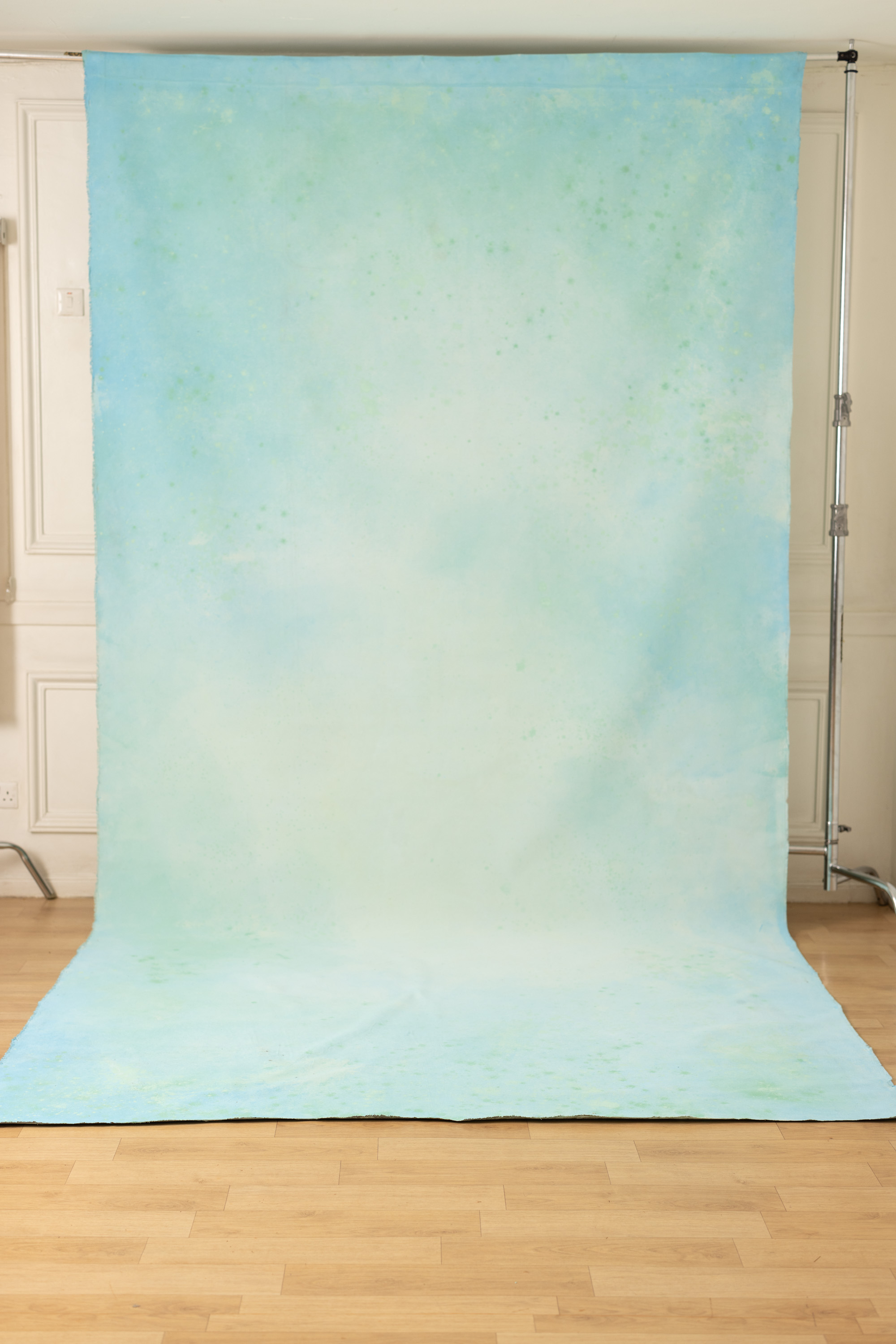 Opal Painted Canvas Backdrop (RN#424) view 2