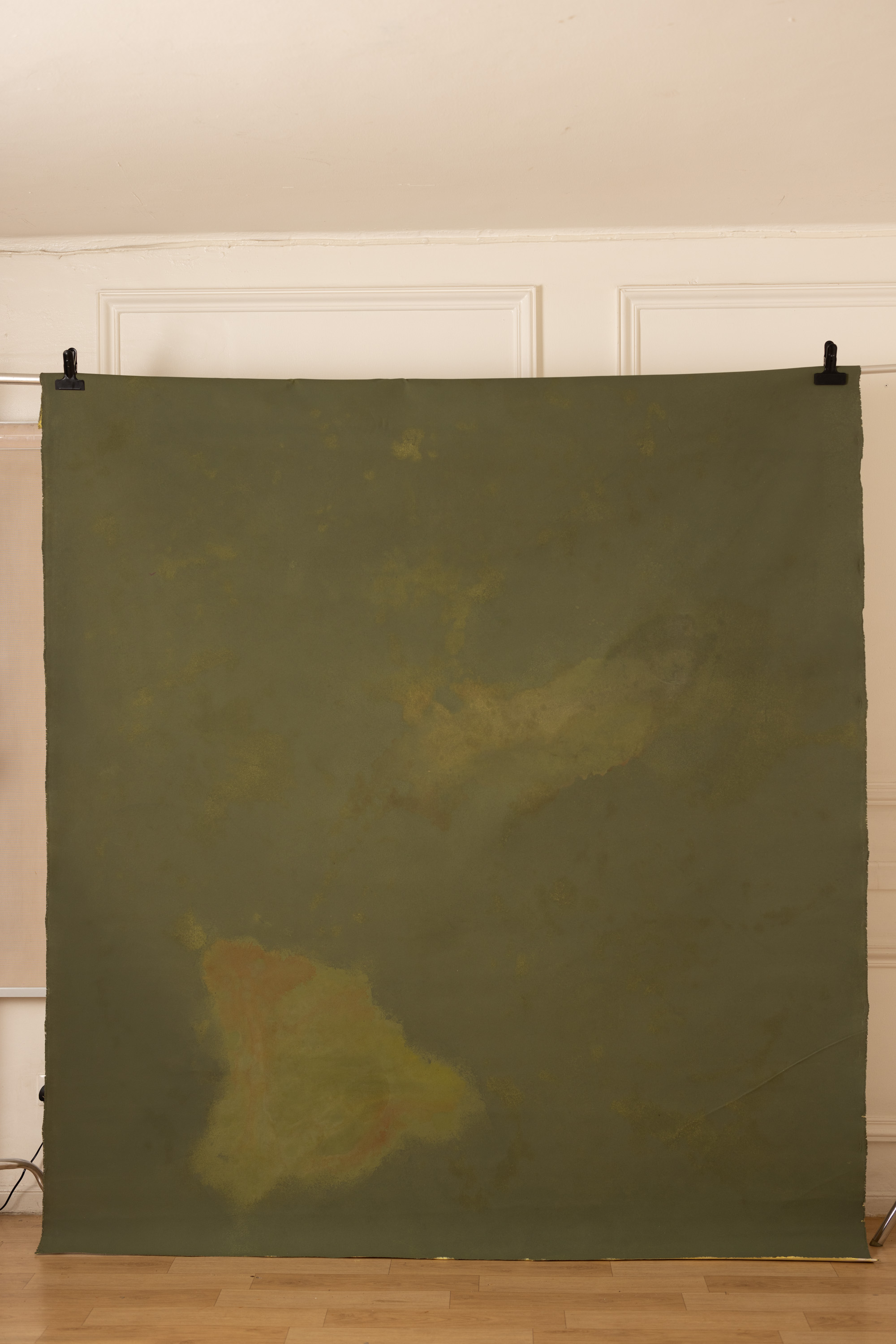 Army Land Painted Canvas Backdrop (RN#363) view 2