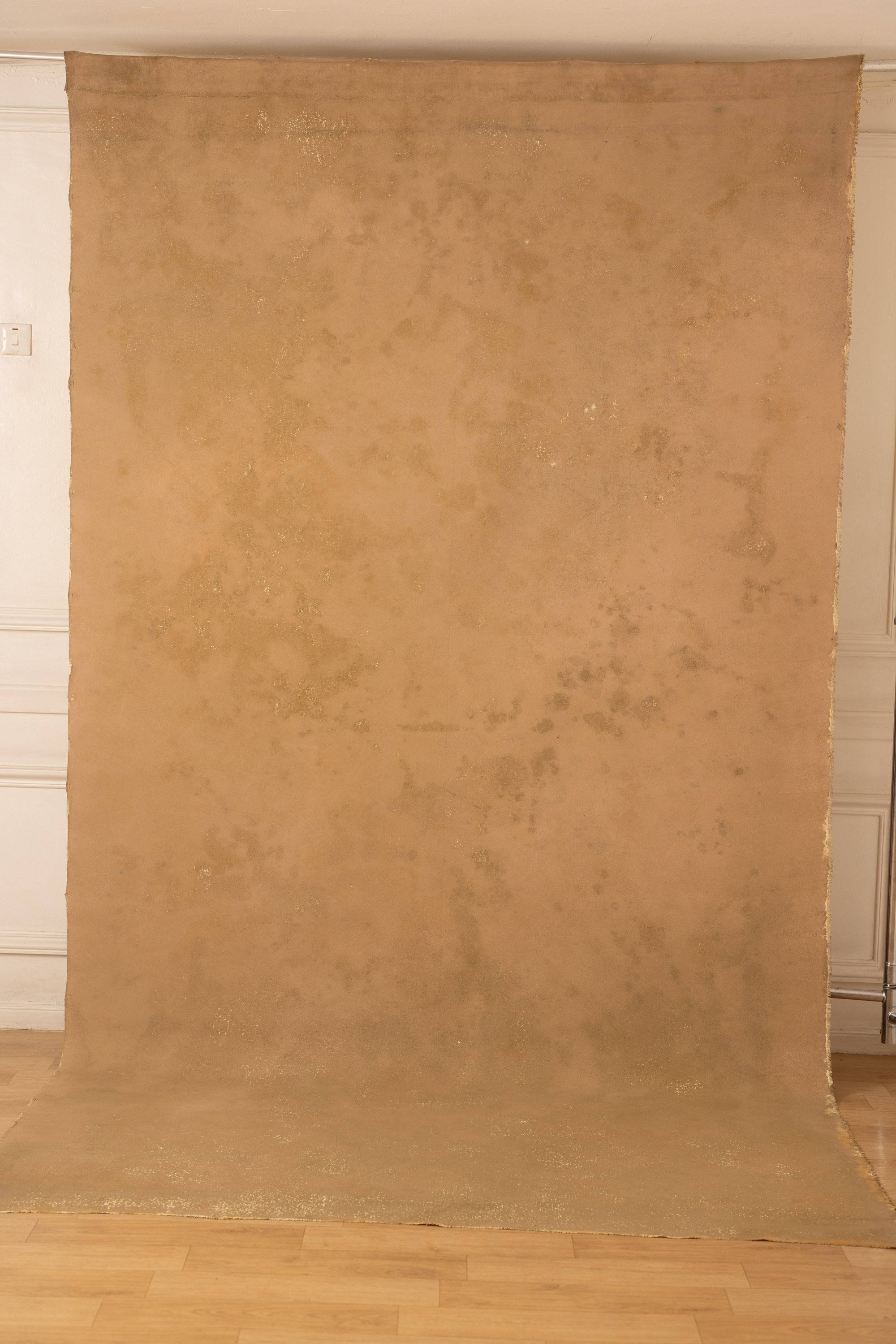 Sand and Muddy Waters Painted Canvas Backdrop (RN#417) view 4