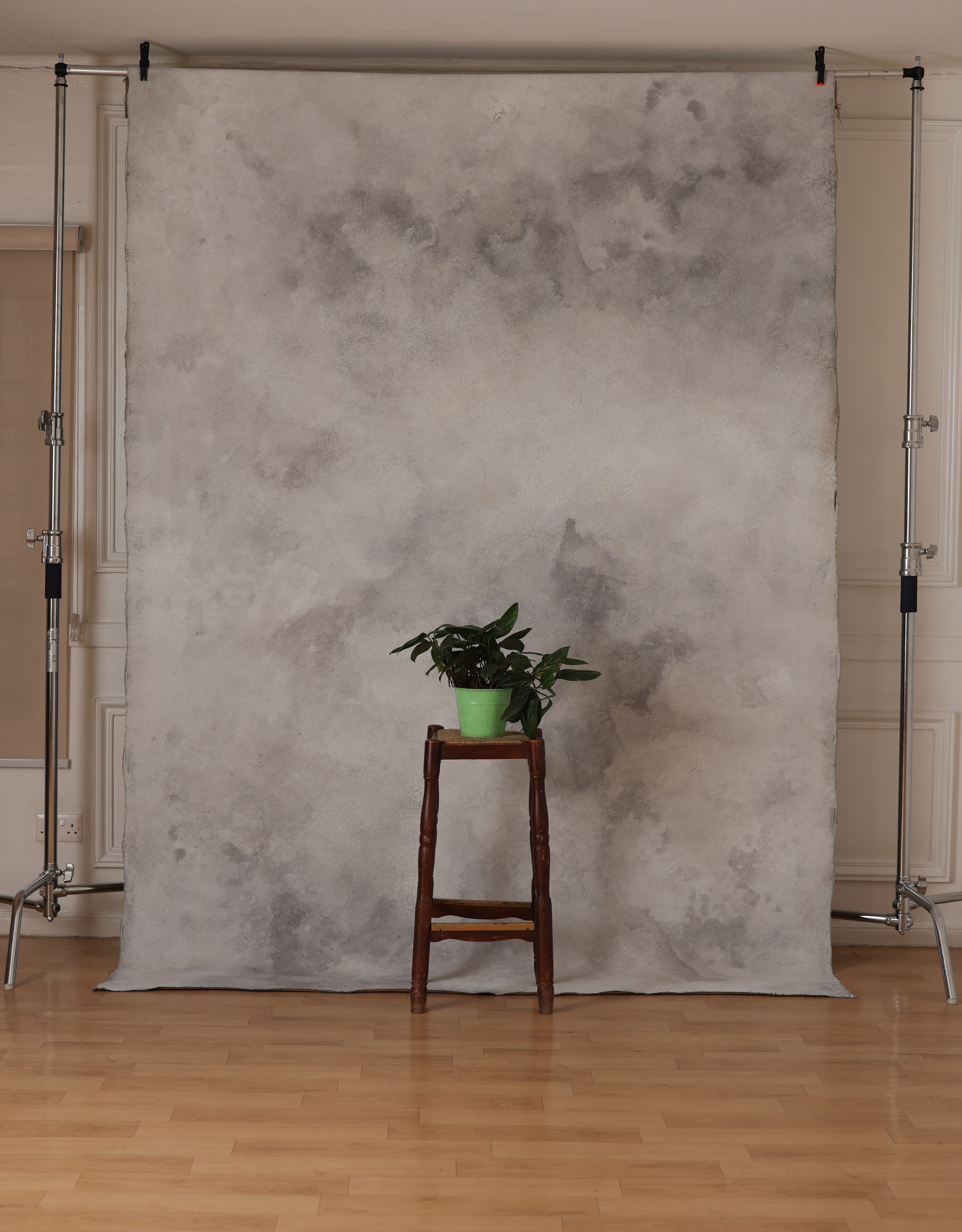 Satin Linen Painted Canvas Backdrop (SL#401)