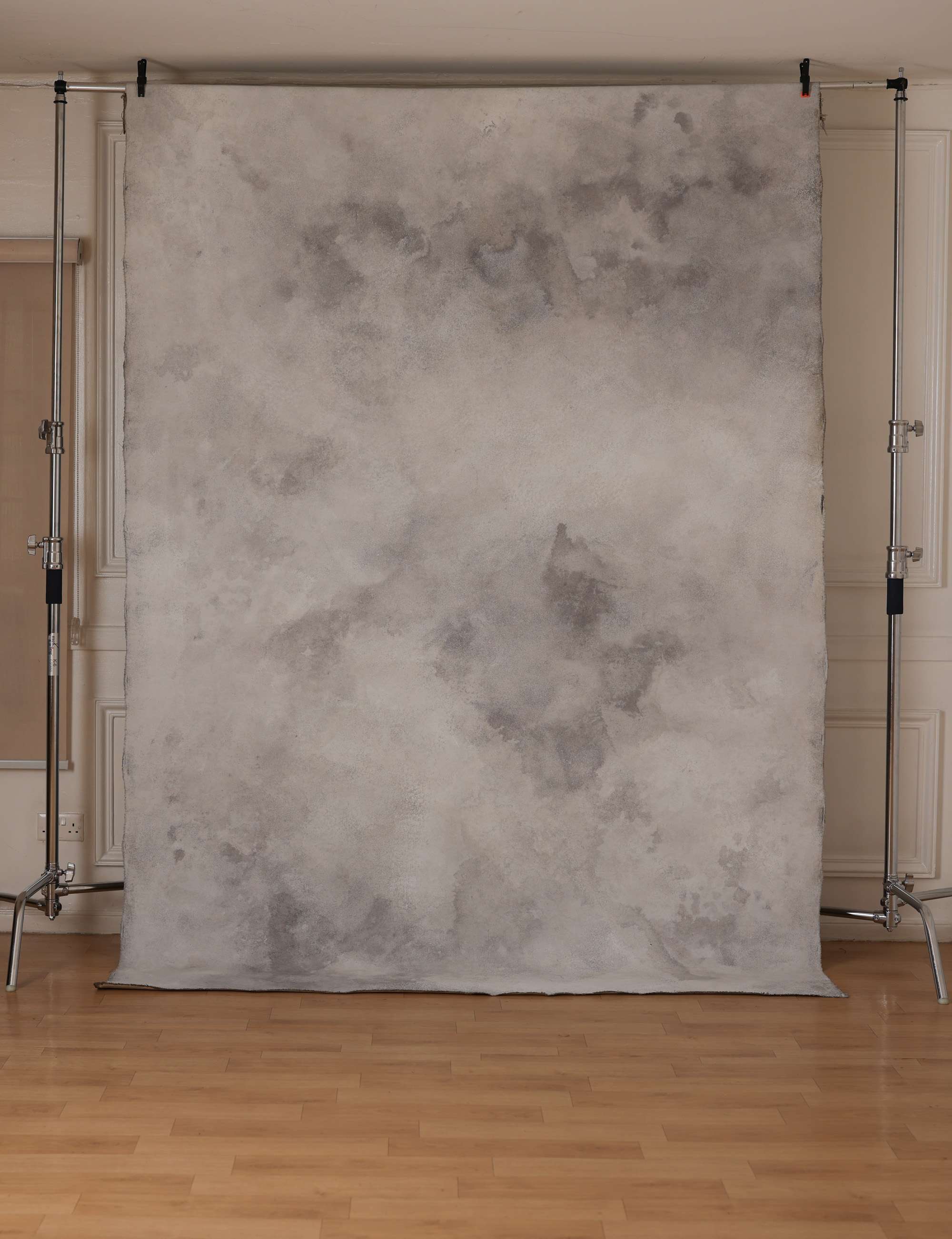 Satin Linen Painted Canvas Backdrop (SL#401) view 2