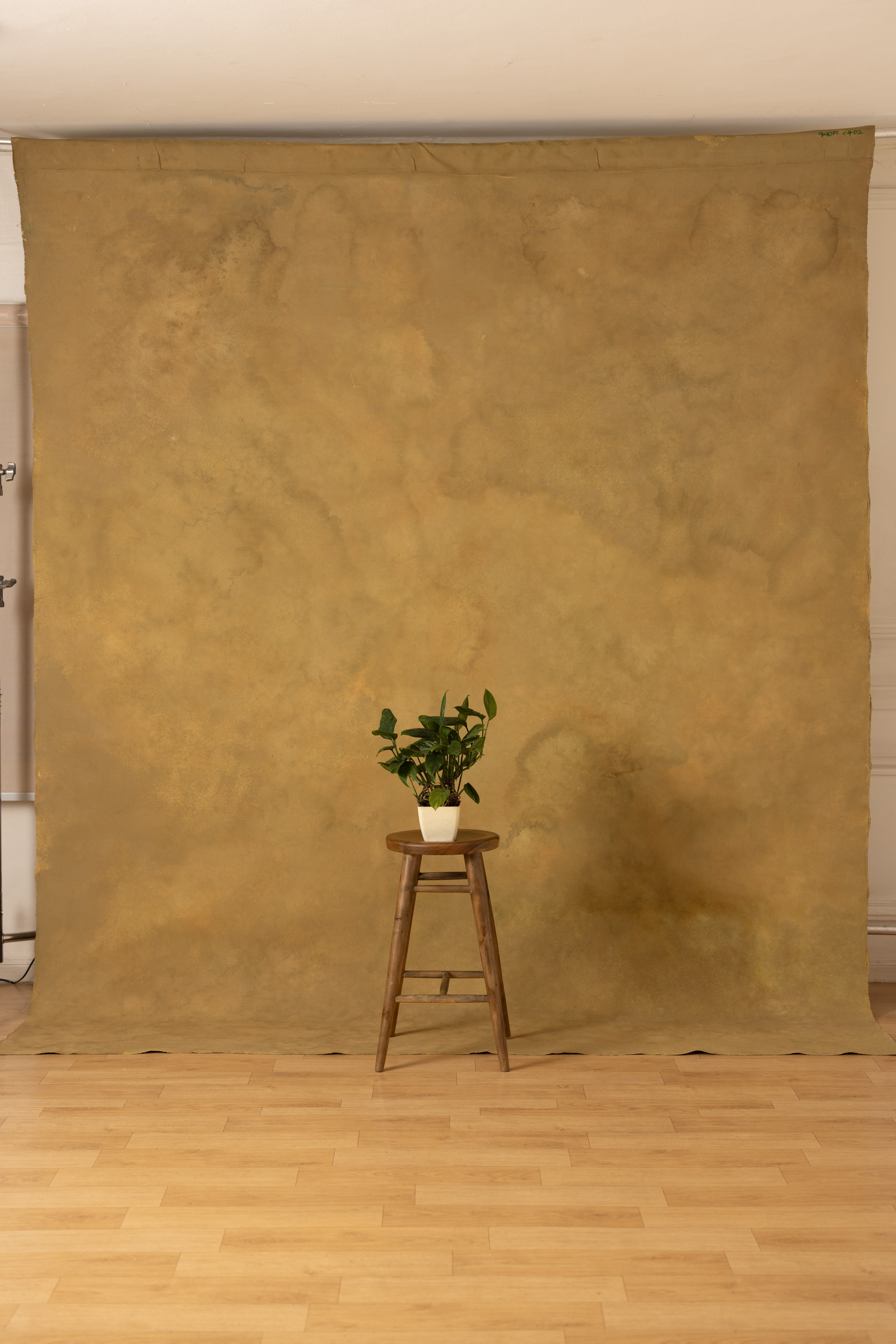 Whiskey and Desert Storm Painted Canvas Backdrop (SL#402) view 6