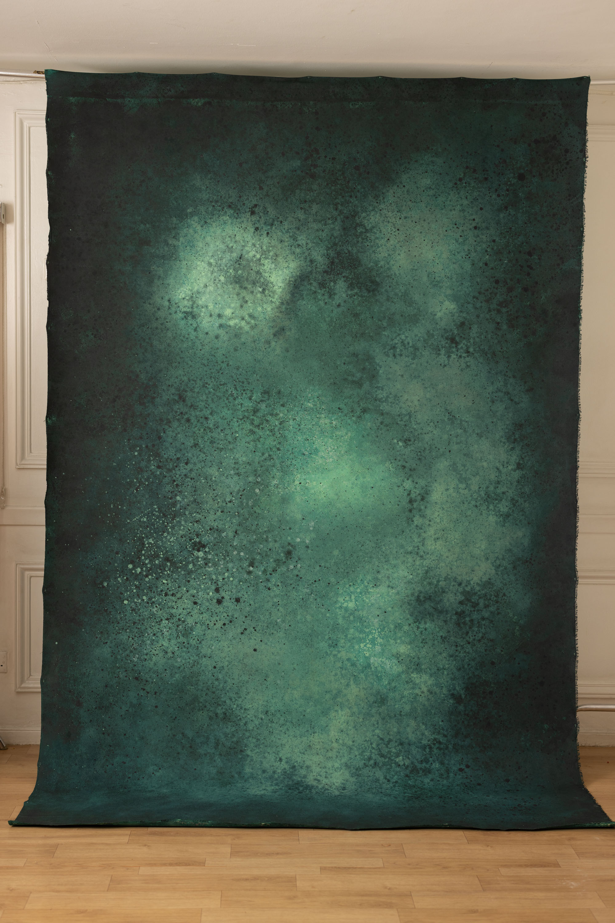 Mineral Galaxy Painted Canvas Backdrop (RN#425) view 2
