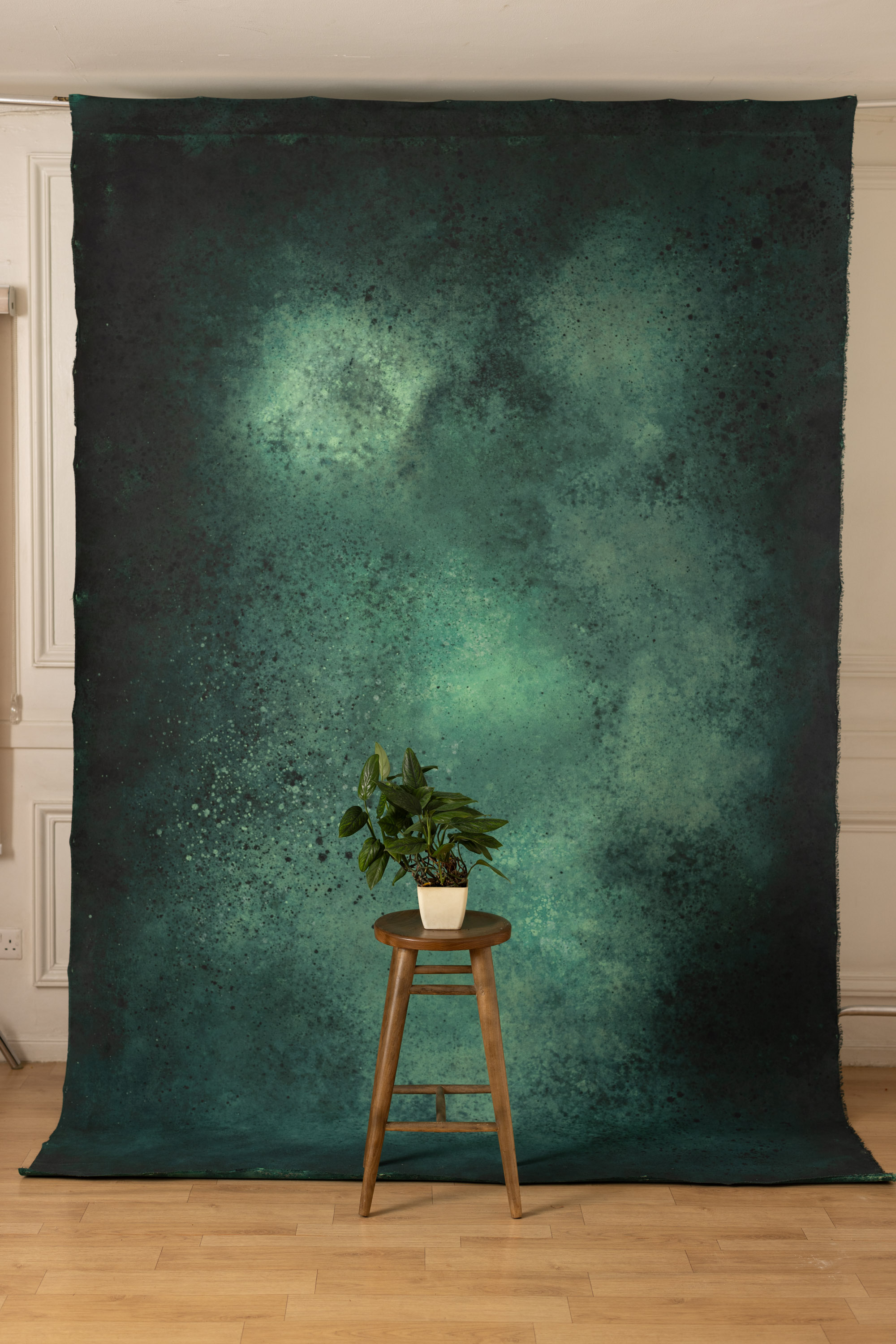 Mineral Galaxy Painted Canvas Backdrop (RN#425) view 3