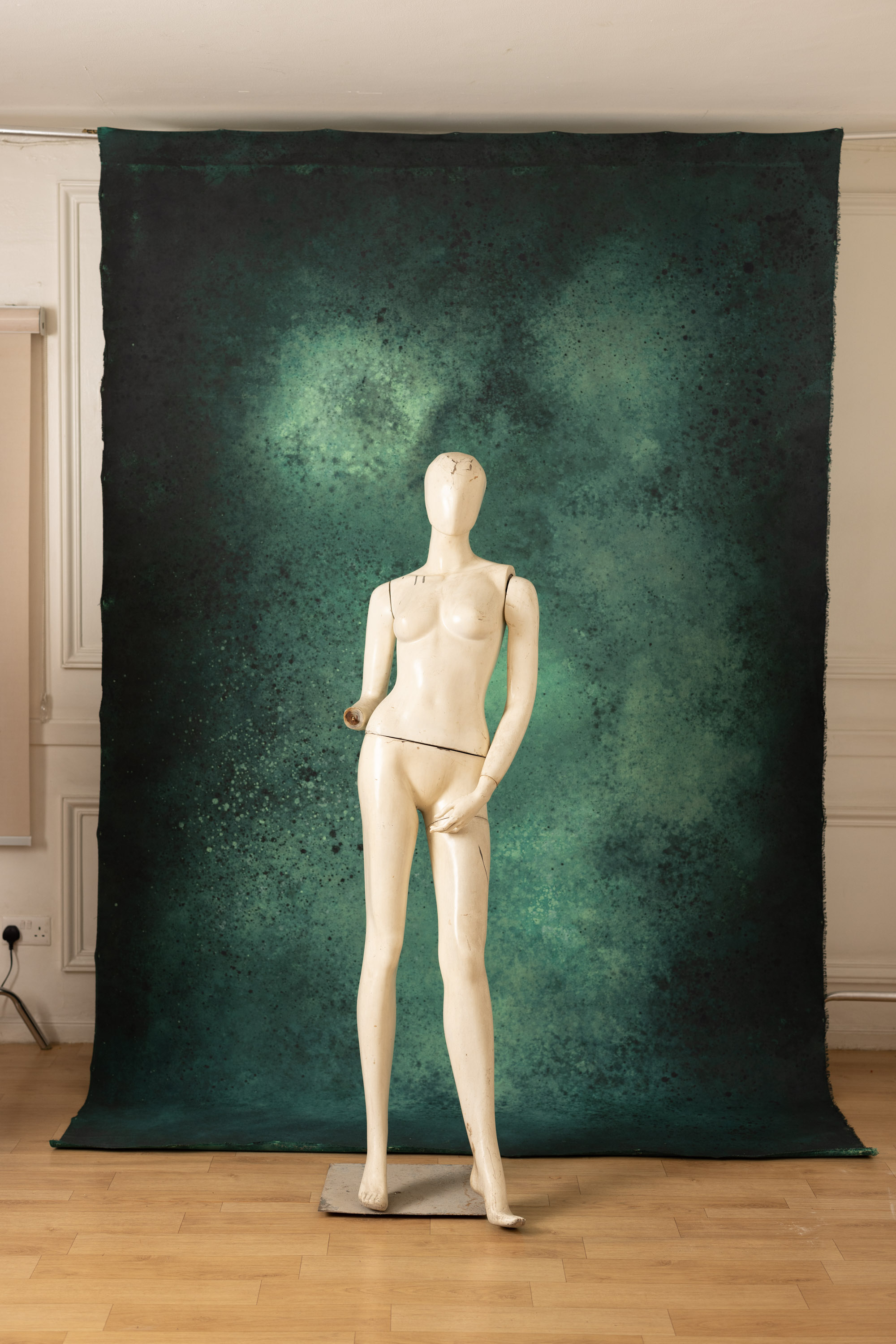 Mineral Galaxy Painted Canvas Backdrop (RN#425) view 4